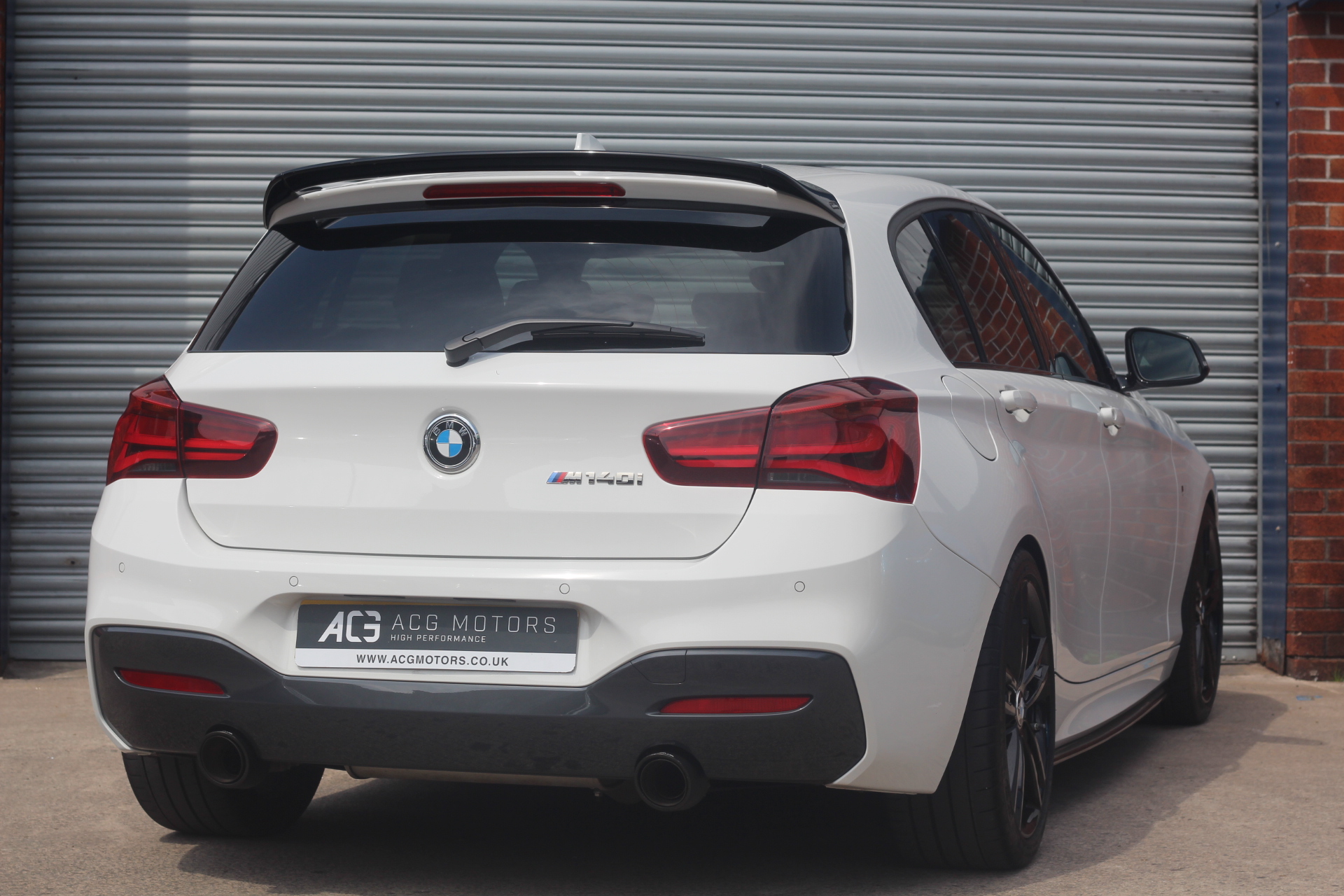 2018 (68) BMW 1 Series 3.0 M140i GPF Shadow Edition Sports Hatch Auto (s/s) 5dr