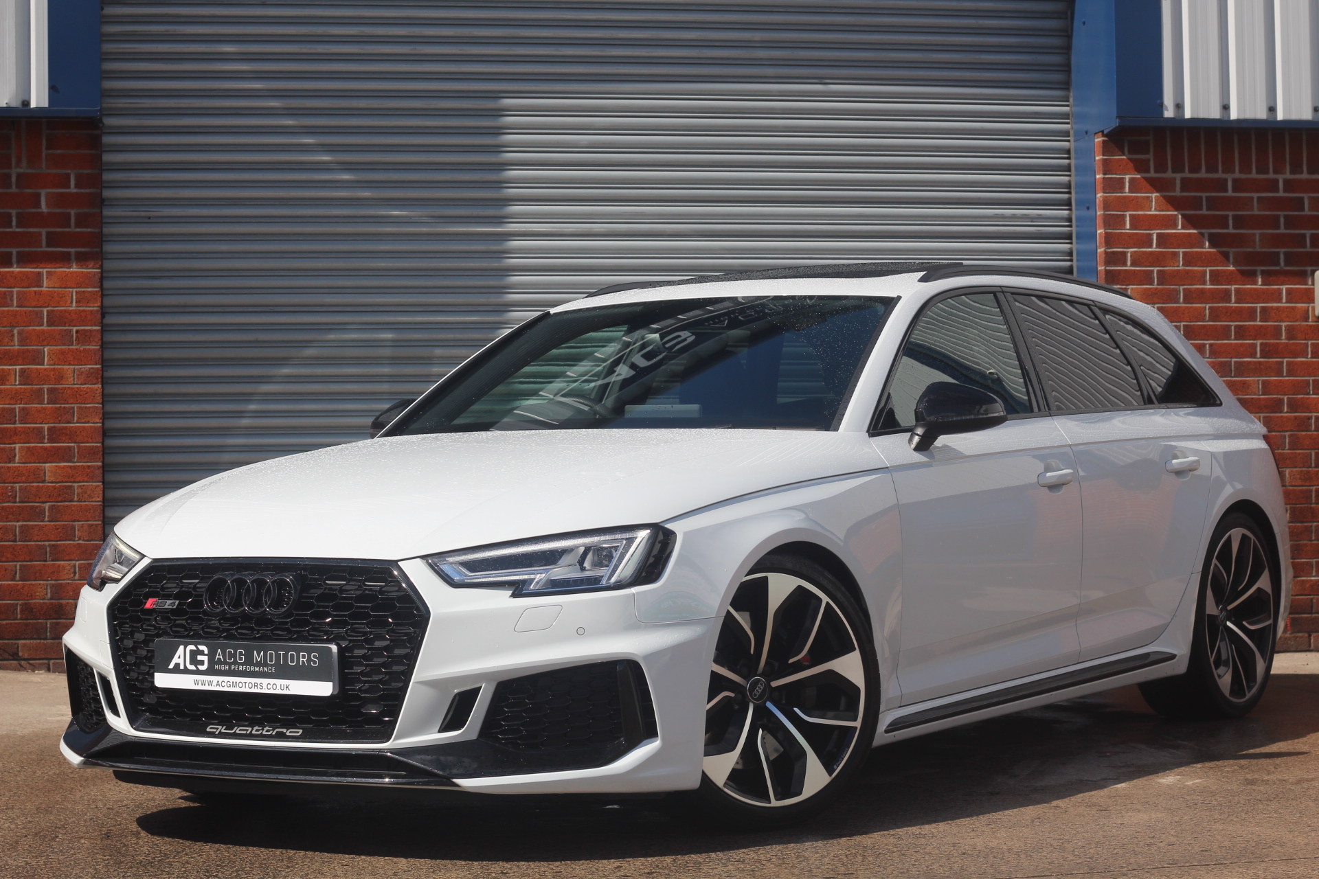 2019 (19) Audi RS4 Avant 2.9 TFSI V6 Sport Edition Avant Tiptronic ...