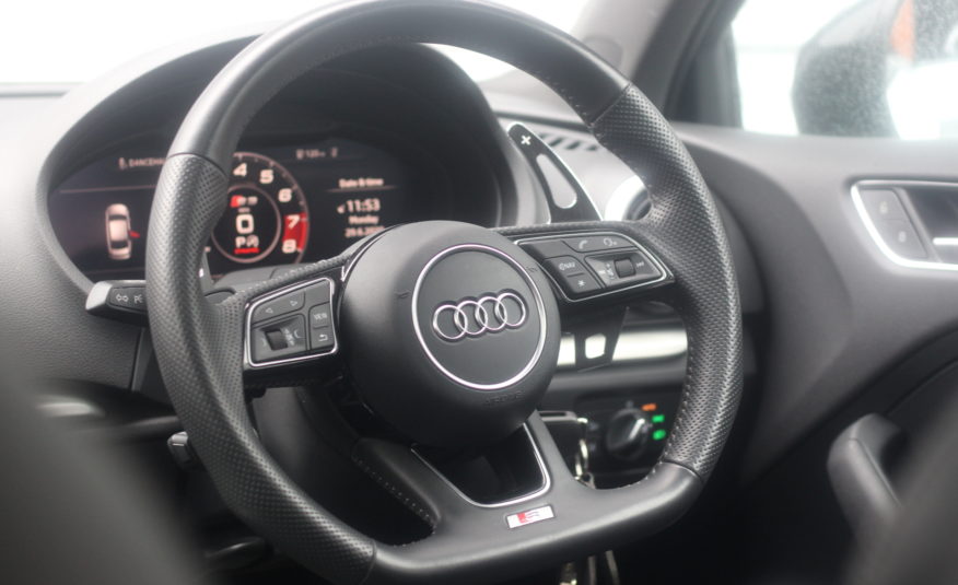 2018 (67) Audi S3 2.0 TFSI Black Edition S Tronic quattro (s/s) 4dr