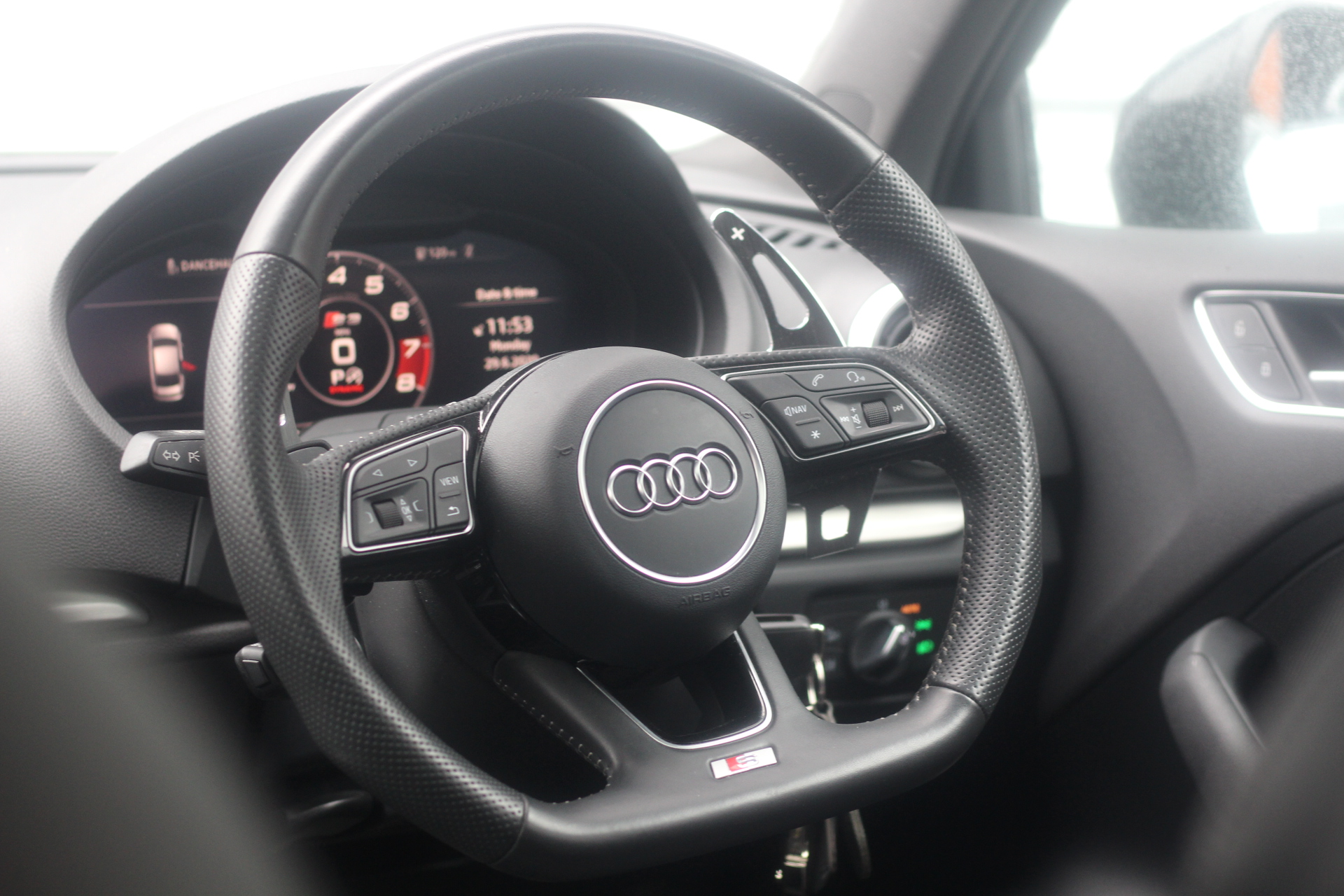 2018 (67) Audi S3 2.0 TFSI Black Edition S Tronic quattro (s/s) 4dr