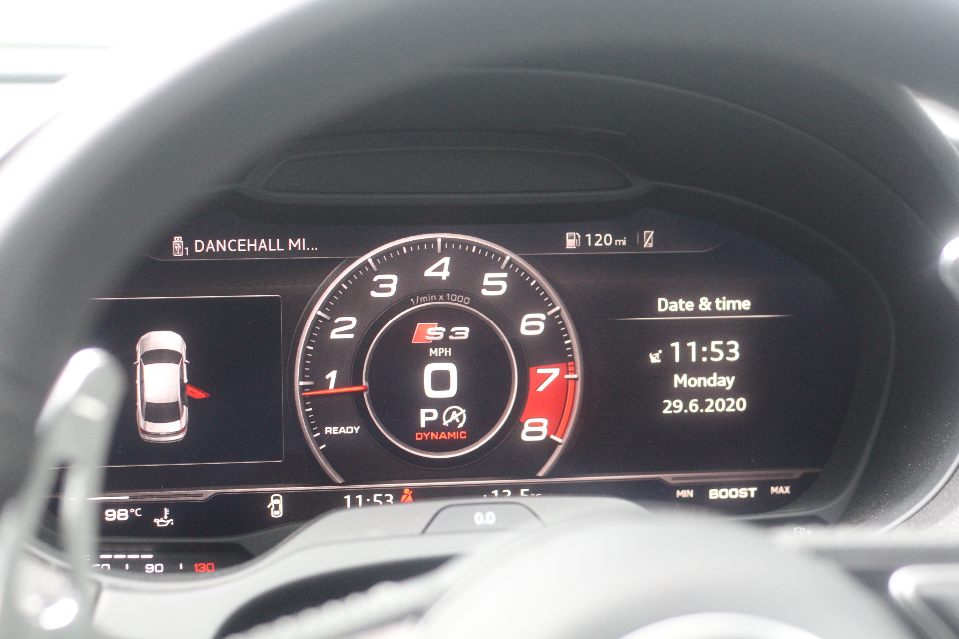 2018 (67) Audi S3 2.0 TFSI Black Edition S Tronic quattro (s/s) 4dr