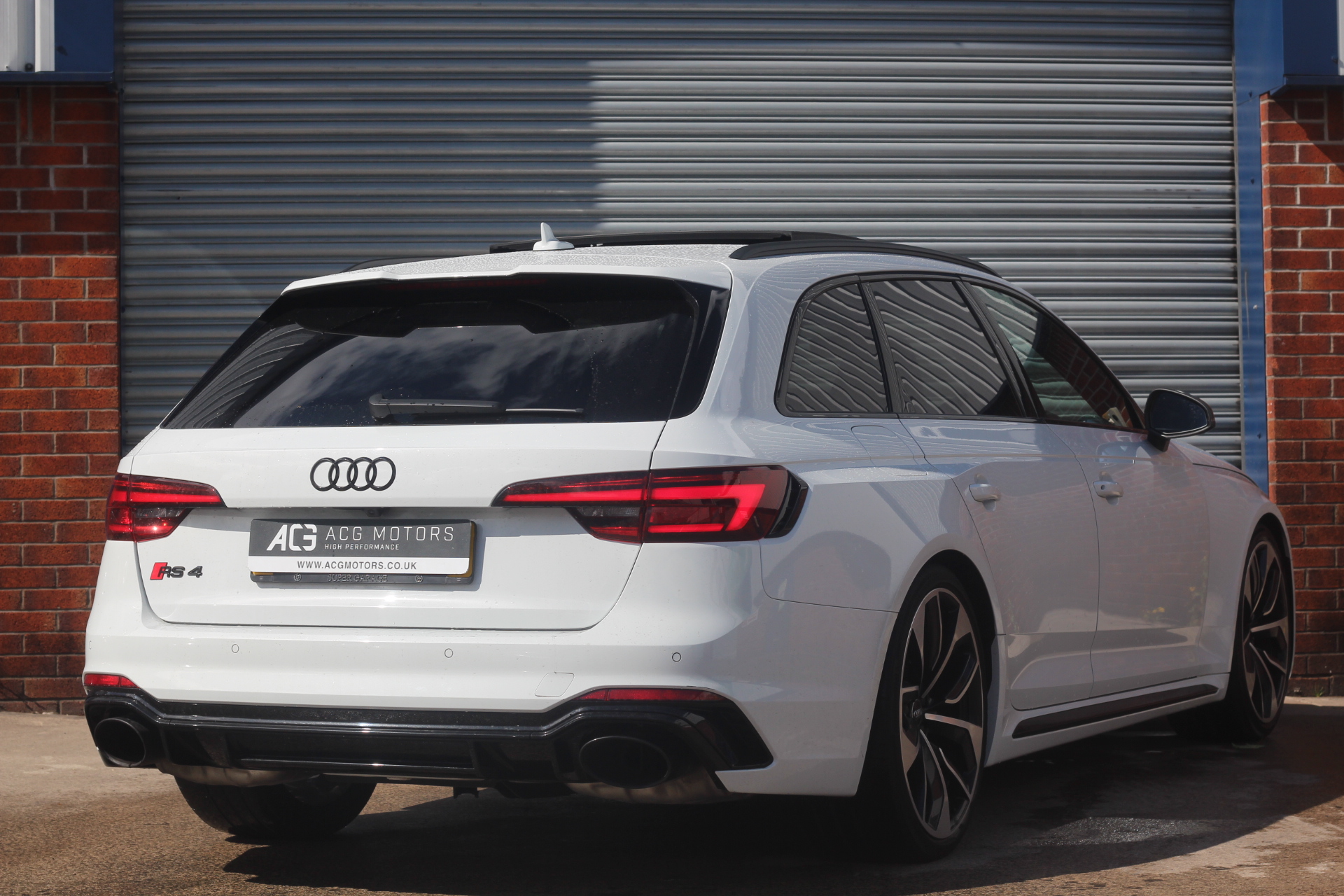 2019 (19) Audi RS4 Avant 2.9 TFSI V6 Sport Edition Avant Tiptronic ...