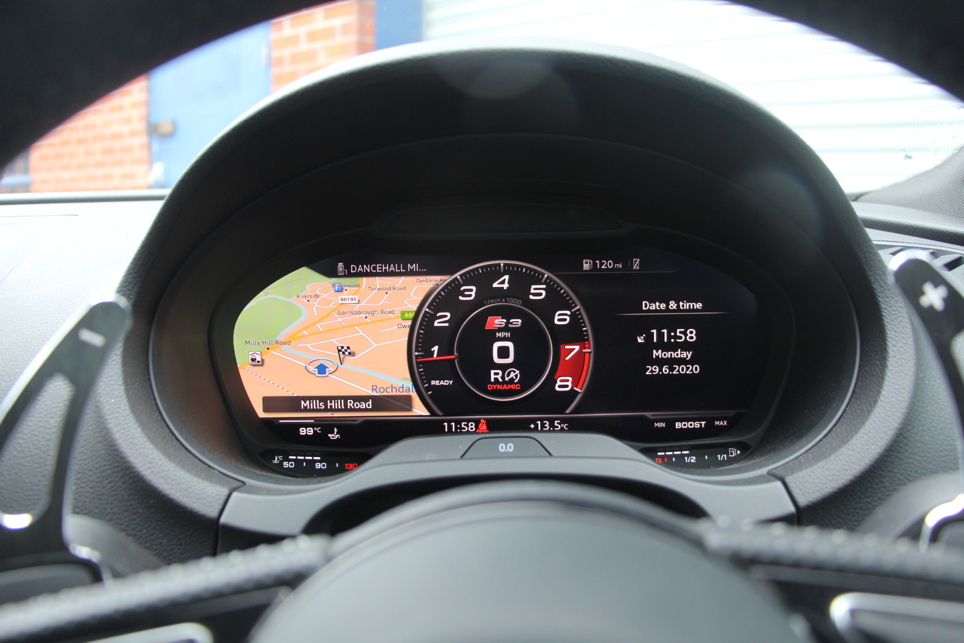 2018 (67) Audi S3 2.0 TFSI Black Edition S Tronic quattro (s/s) 4dr