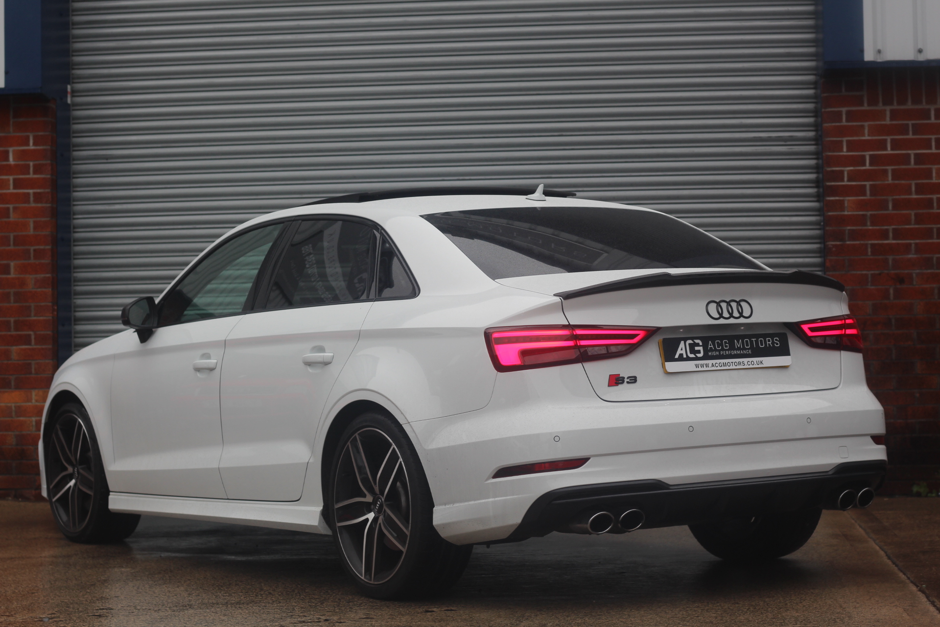 2018 (67) Audi S3 2.0 TFSI Black Edition S Tronic quattro (s/s) 4dr ...