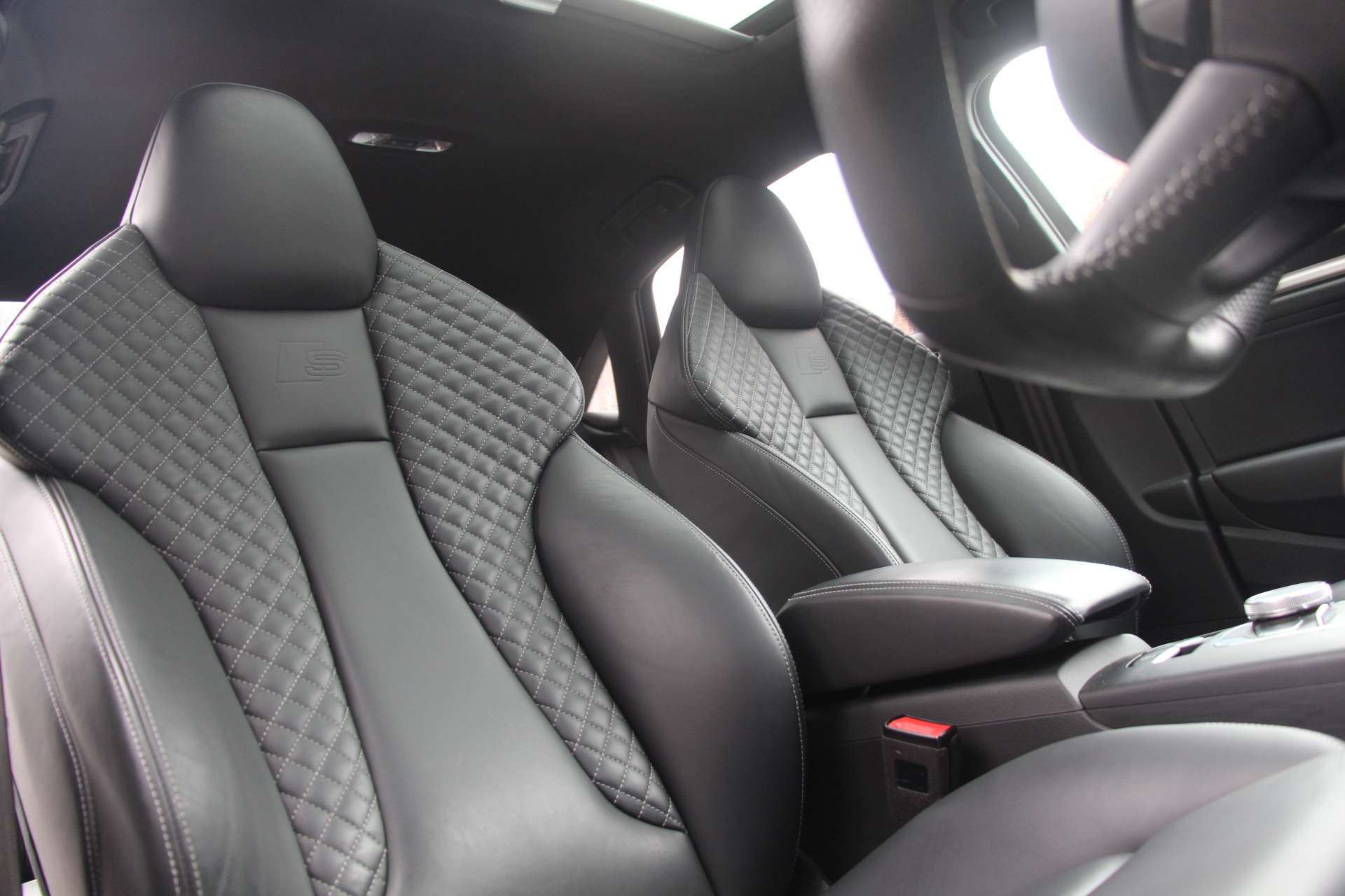 2018 (67) Audi S3 2.0 TFSI Black Edition S Tronic quattro (s/s) 4dr