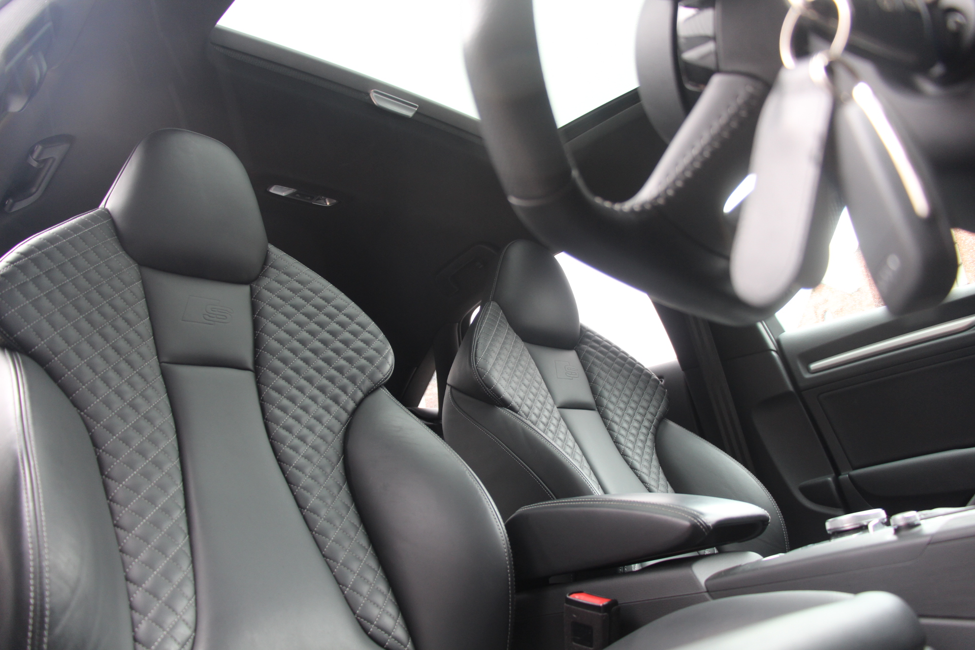 2018 (67) Audi S3 2.0 TFSI Black Edition S Tronic quattro (s/s) 4dr