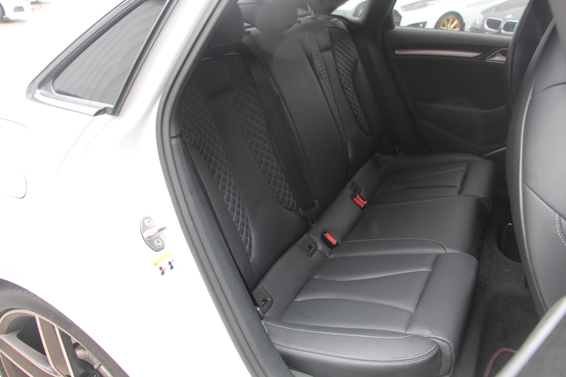 2018 (67) Audi S3 2.0 TFSI Black Edition S Tronic quattro (s/s) 4dr