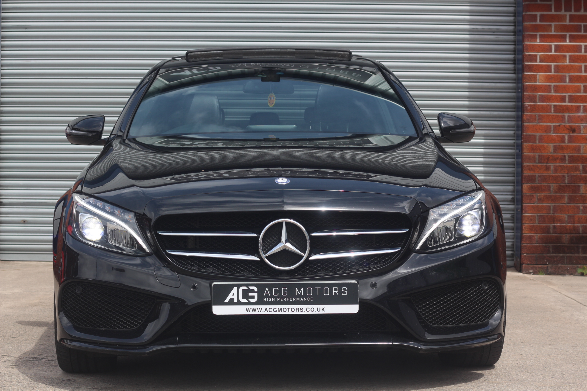 2017 (17) Mercedes-Benz C Class 2.1 C250d AMG Line (Premium Plus) G-Tronic+ (s/s) 4dr