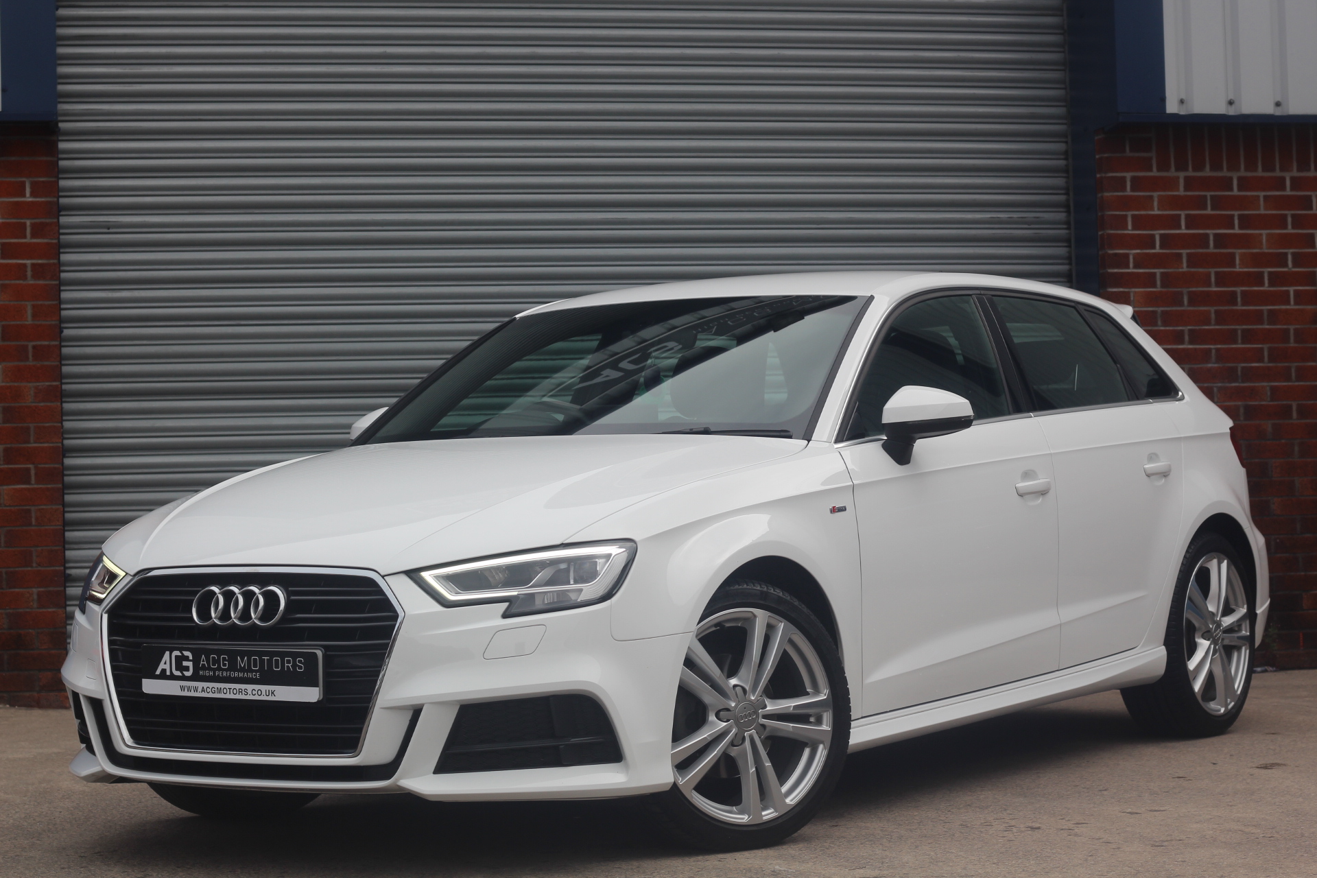 2019 (68) Audi A3 1.0 TFSI 30 S line Sportback S Tronic (s ...