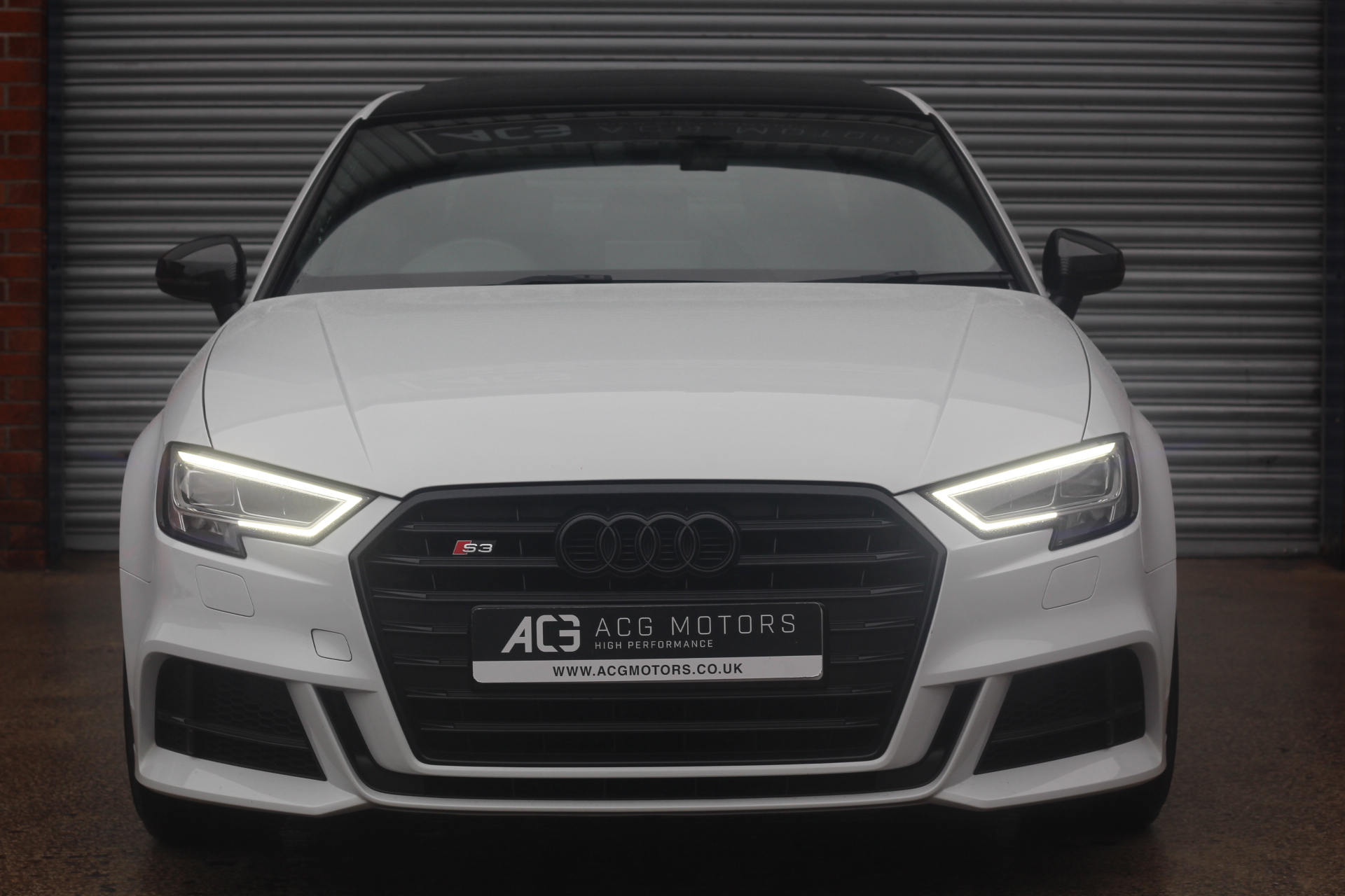 2018 (67) Audi S3 2.0 TFSI Black Edition S Tronic quattro (s/s) 4dr