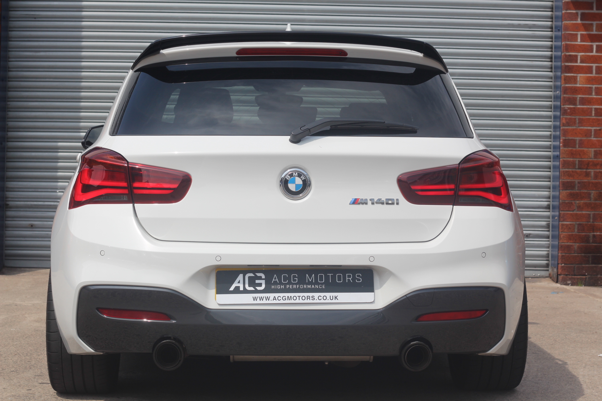 2018 (68) BMW 1 Series 3.0 M140i GPF Shadow Edition Sports Hatch Auto (s/s) 5dr