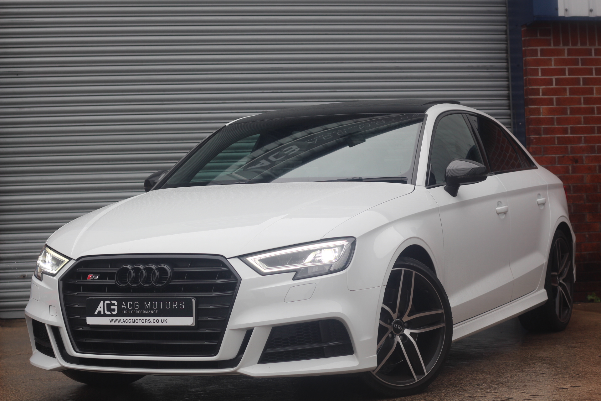 2018 (67) Audi S3 2.0 TFSI Black Edition S Tronic quattro (s/s) 4dr