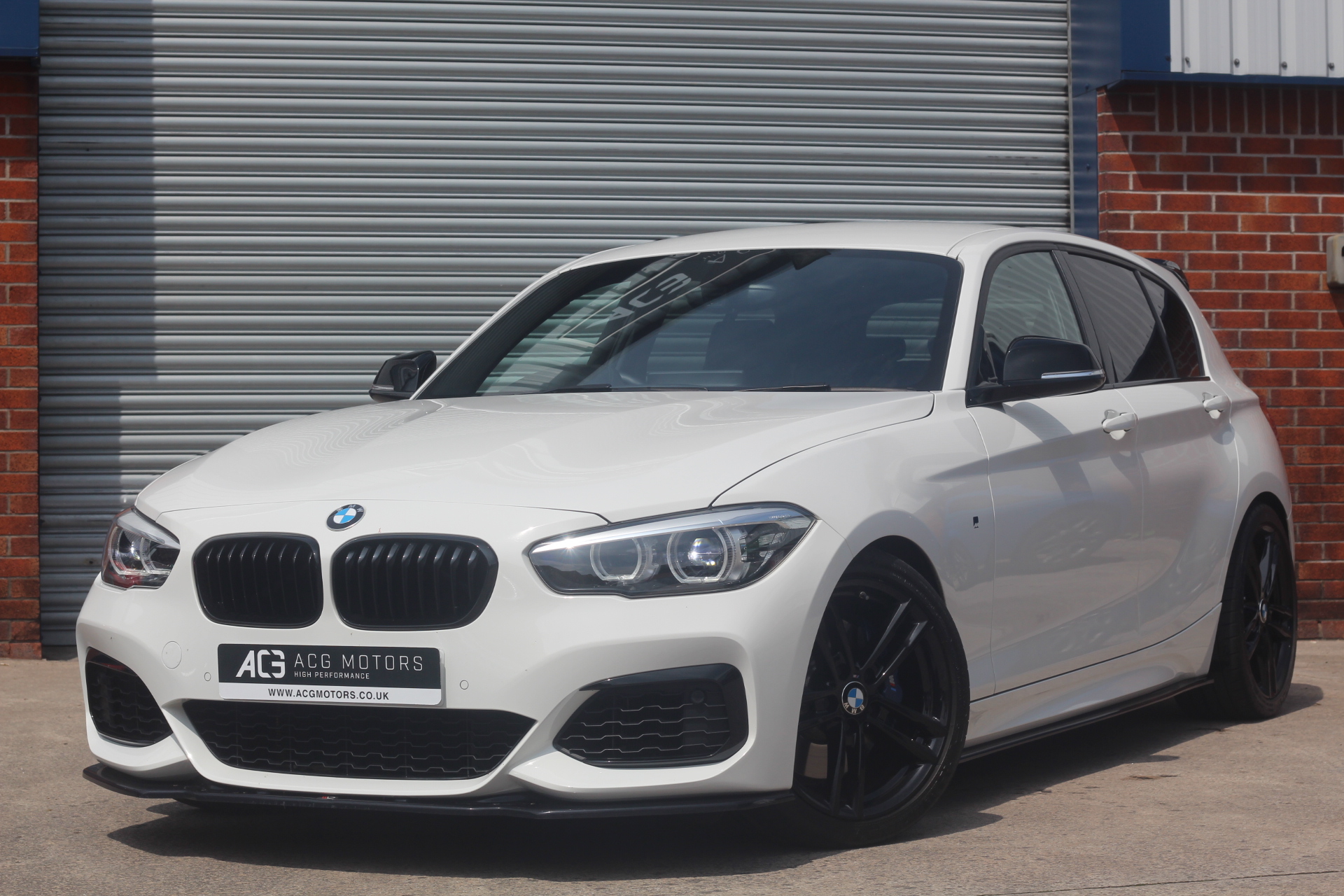 2018 (68) BMW 1 Series 3.0 M140i GPF Shadow Edition Sports Hatch Auto (s/s) 5dr