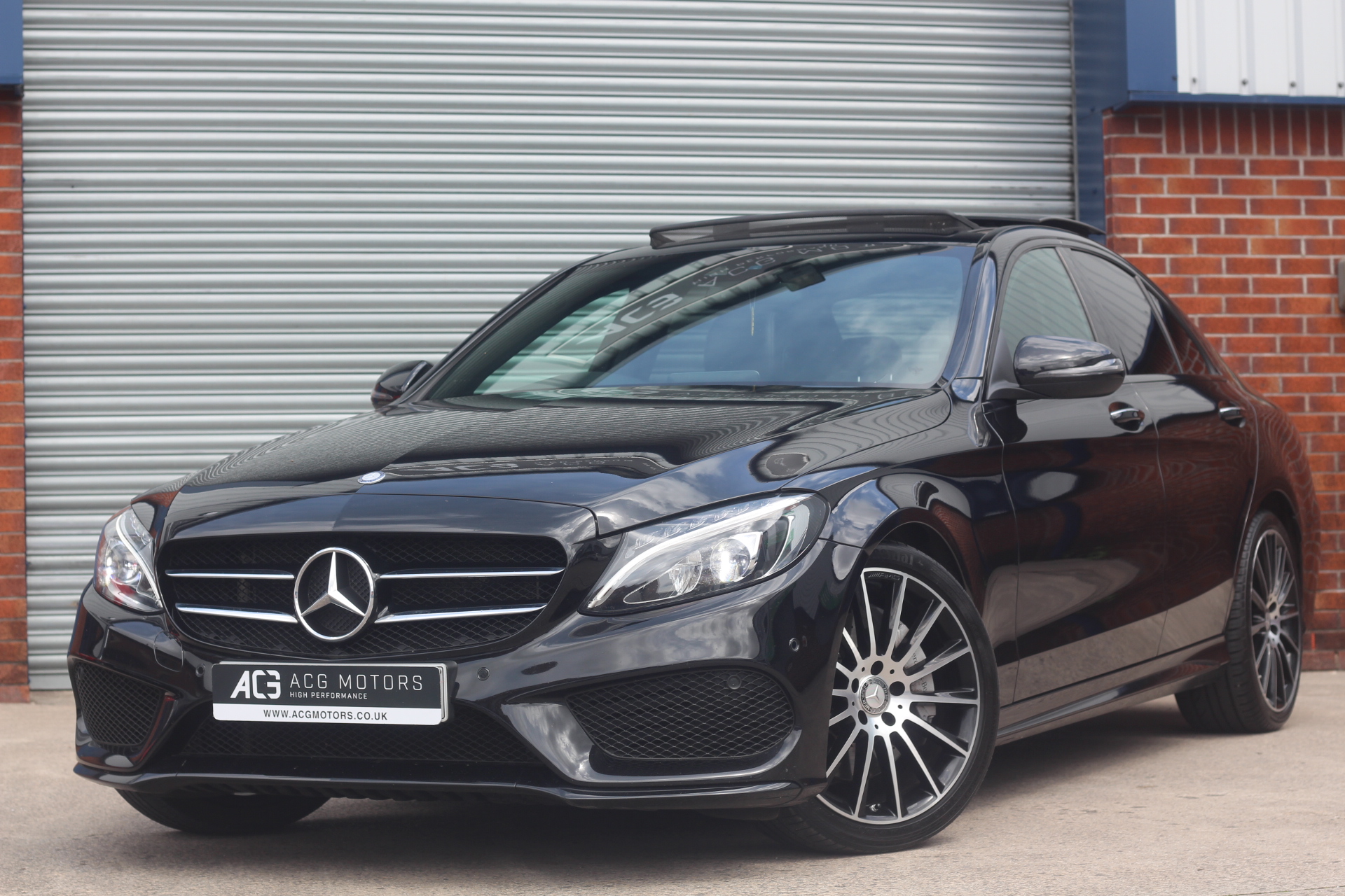2017 (17) Mercedes-Benz C Class 2.1 C250d AMG Line (Premium Plus) G-Tronic+ (s/s) 4dr