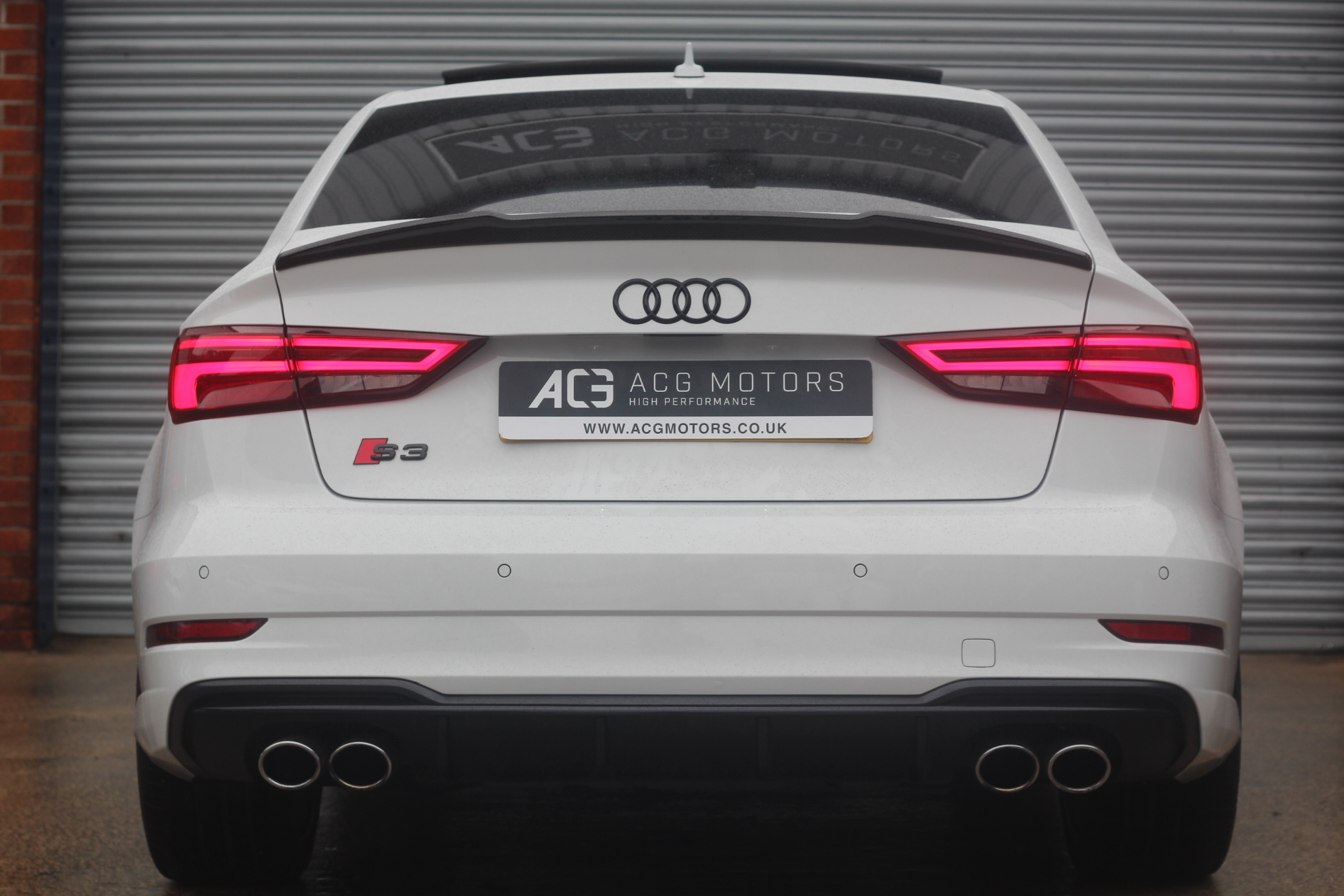 2018 (67) Audi S3 2.0 TFSI Black Edition S Tronic quattro (s/s) 4dr