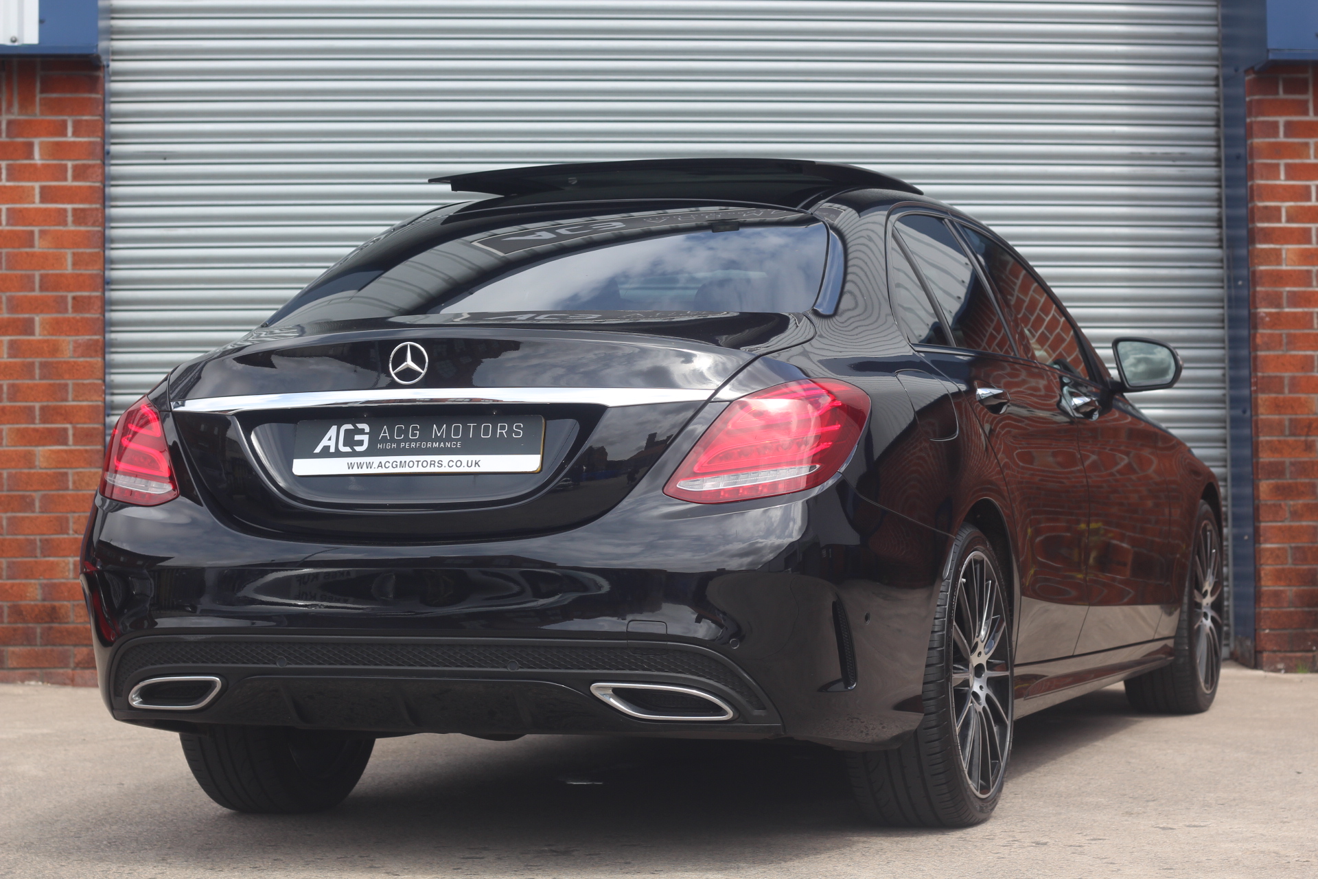 2017 (17) Mercedes-Benz C Class 2.1 C250d AMG Line (Premium Plus) G-Tronic+ (s/s) 4dr