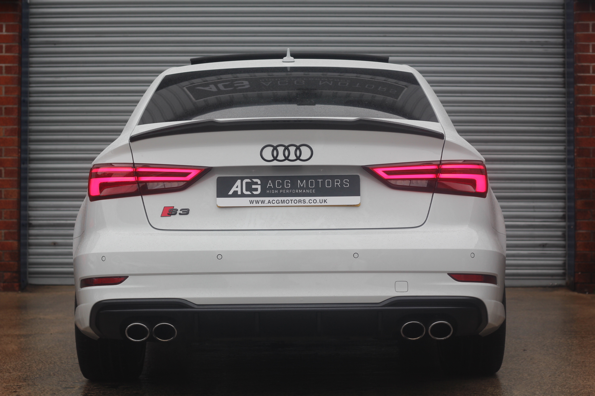 2018 (67) Audi S3 2.0 TFSI Black Edition S Tronic quattro (s/s) 4dr