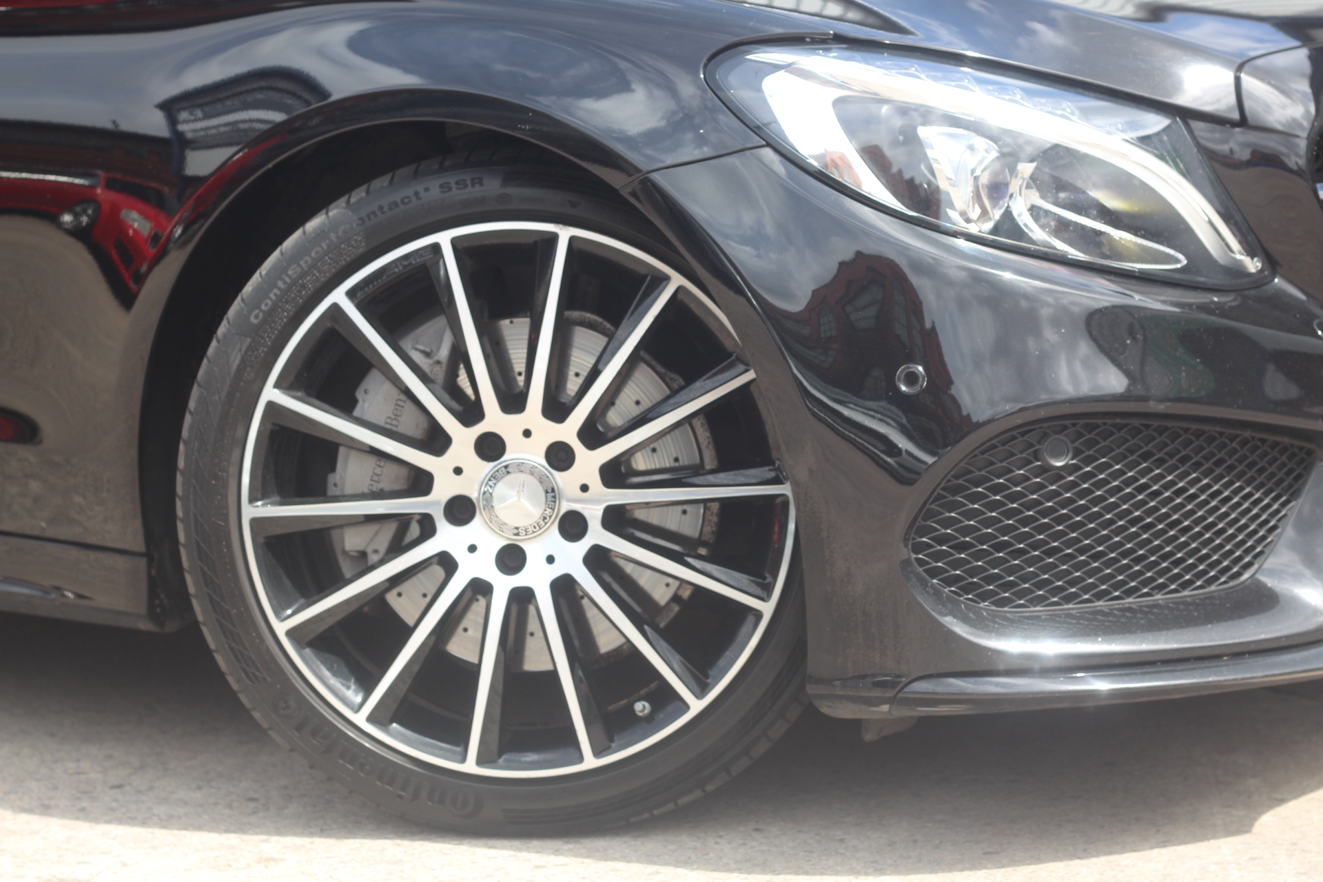2017 (17) Mercedes-Benz C Class 2.1 C250d AMG Line (Premium Plus) G-Tronic+ (s/s) 4dr
