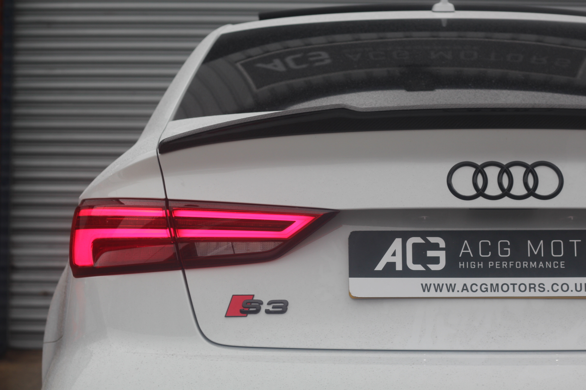 2018 (67) Audi S3 2.0 TFSI Black Edition S Tronic quattro (s/s) 4dr