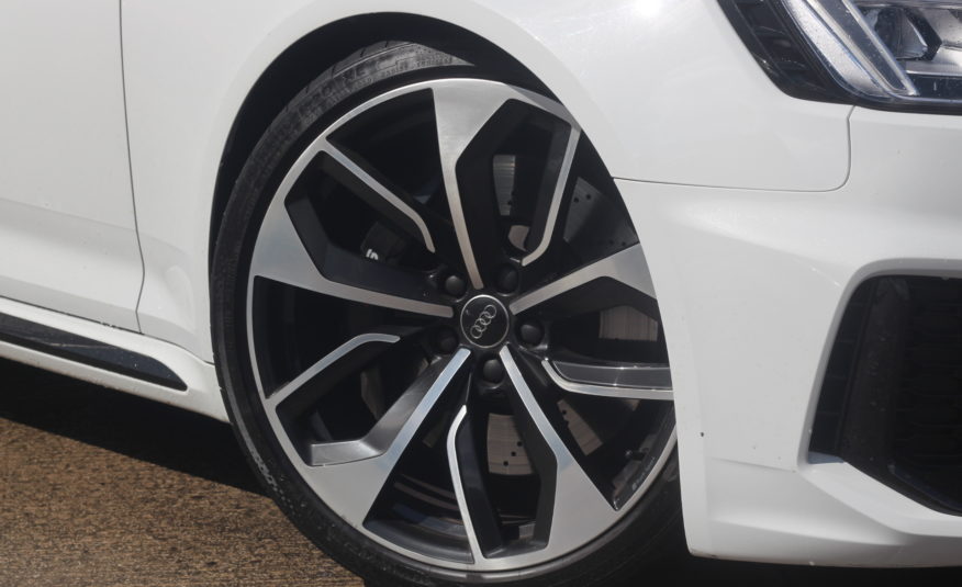 2019 (19) Audi RS4 Avant 2.9 TFSI V6 Sport Edition Avant Tiptronic quattro (s/s) 5dr