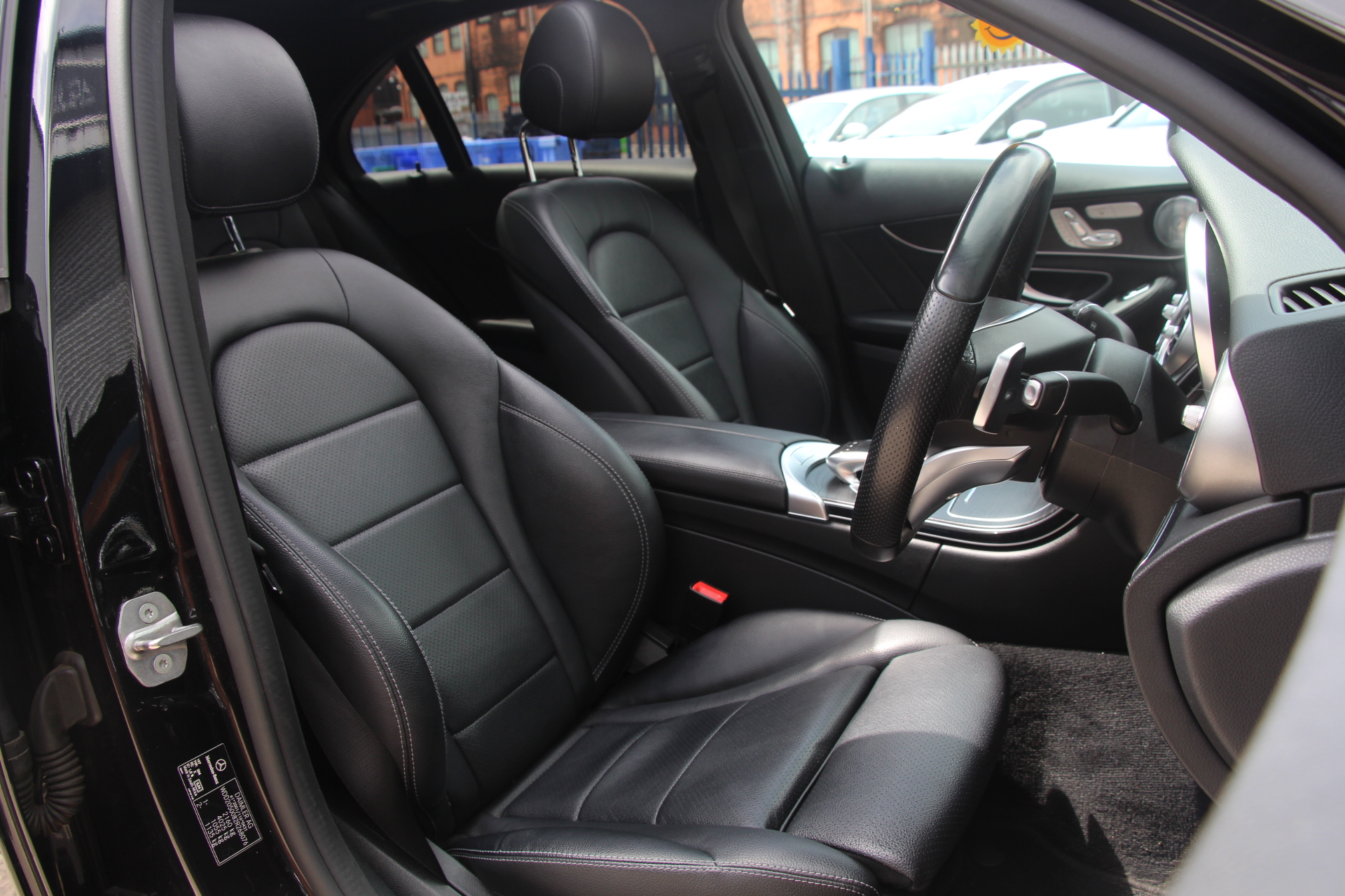 2017 (17) Mercedes-Benz C Class 2.1 C250d AMG Line (Premium Plus) G-Tronic+ (s/s) 4dr