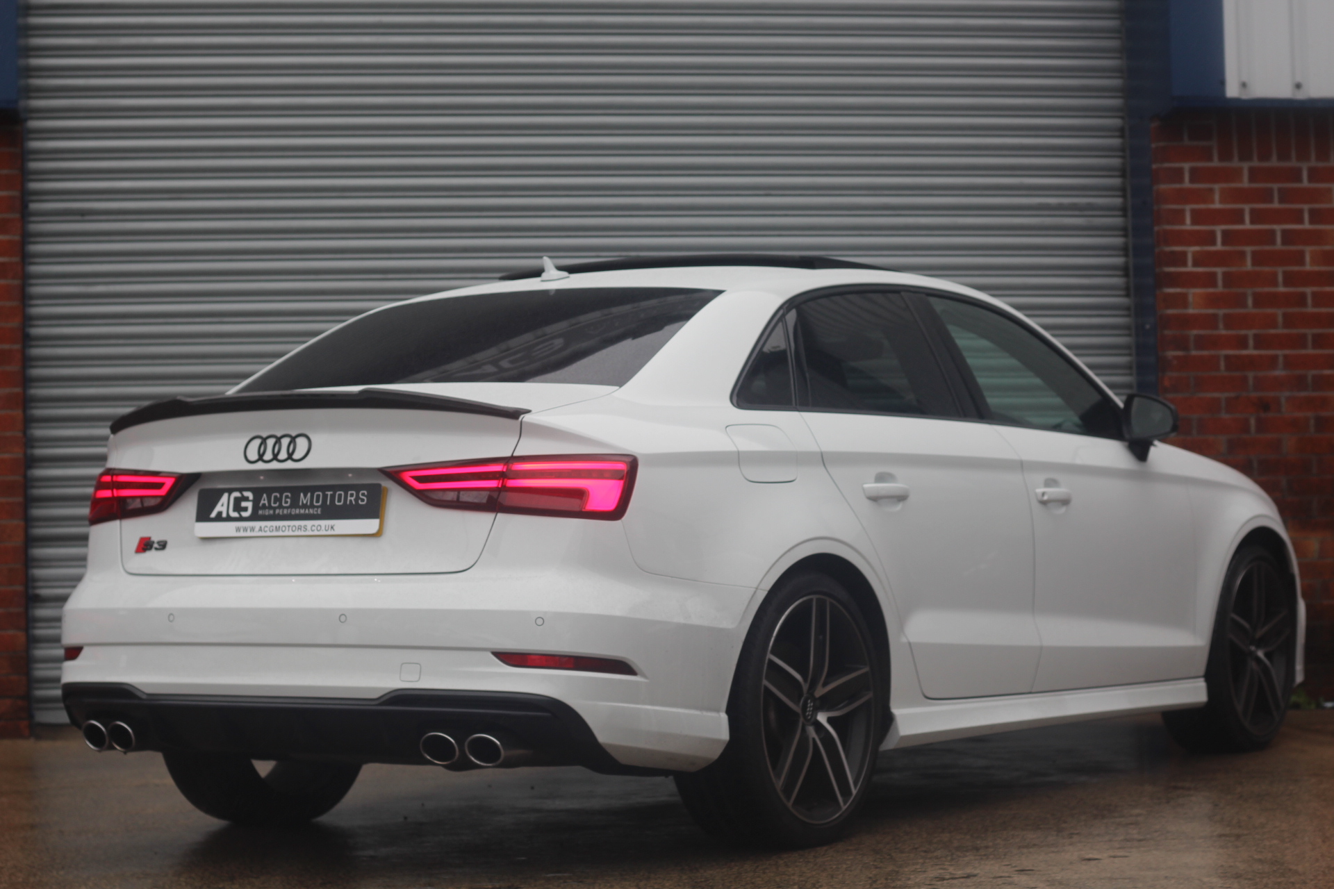 2018 (67) Audi S3 2.0 TFSI Black Edition S Tronic quattro (s/s) 4dr