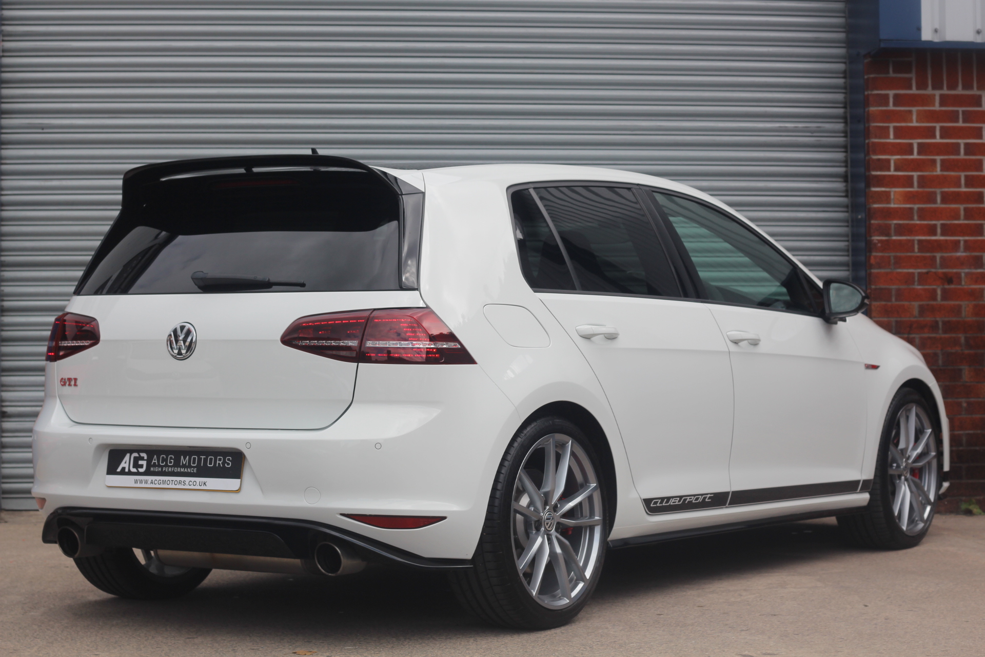 2017 (17) Volkswagen Golf 2.0 TSI BlueMotion Tech GTI Clubsport Edition 40 DSG (s/s) 5dr