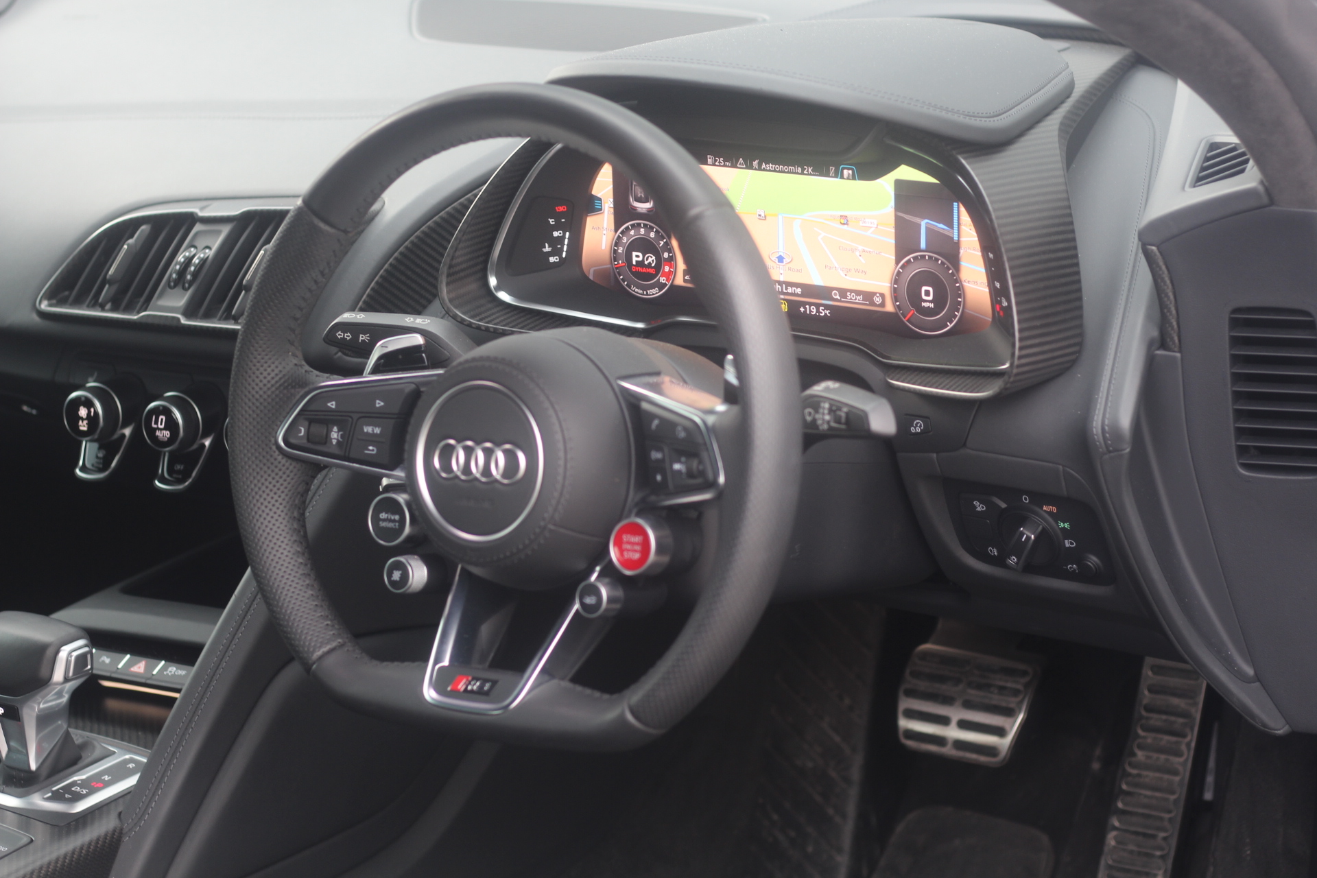 2016 (65) Audi R8 5.2 FSI V10 Plus S Tronic quattro (s/s) 2dr