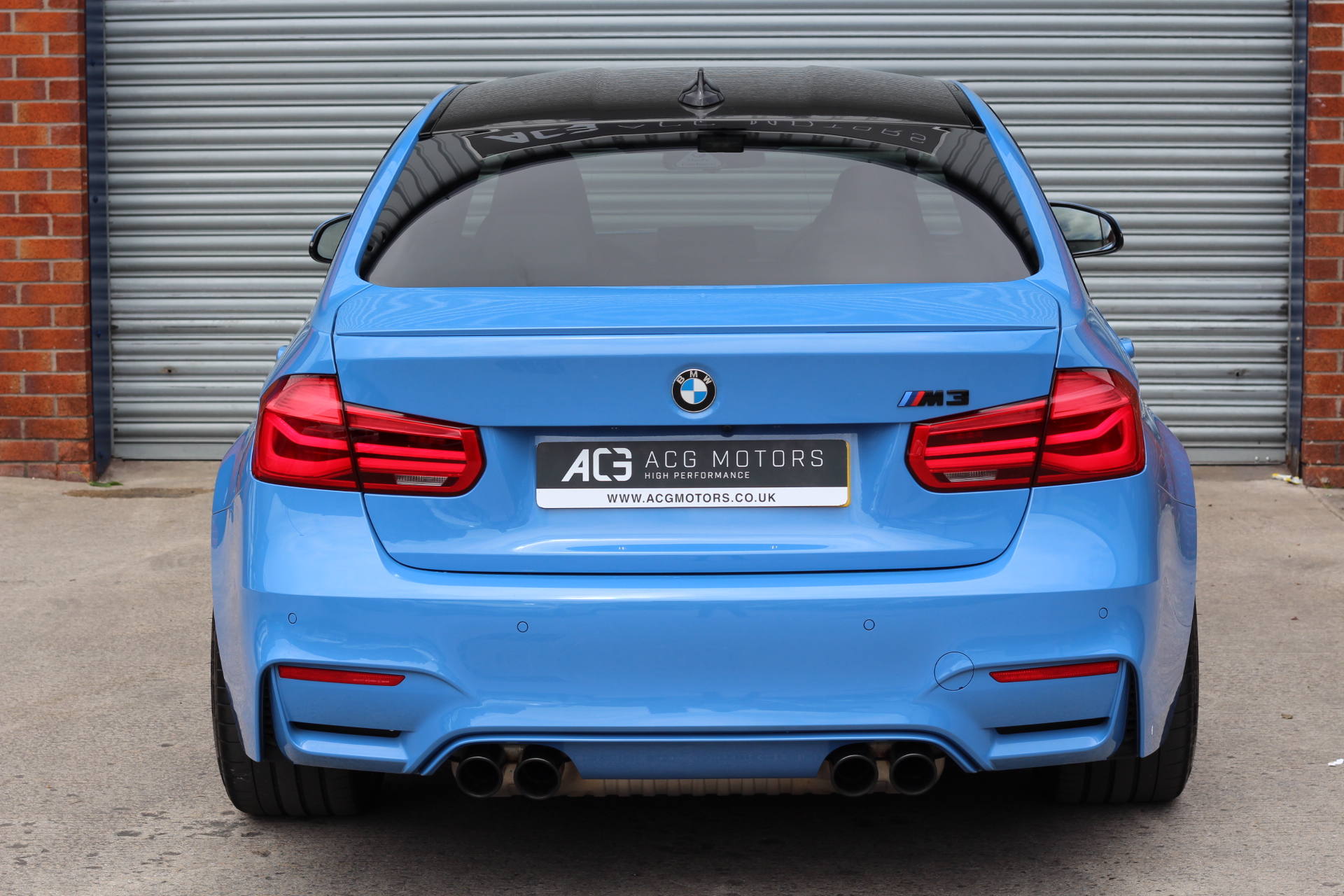 2017 (67) BMW M3 3.0 BiTurbo Competition Pack DCT (s/s) 4dr