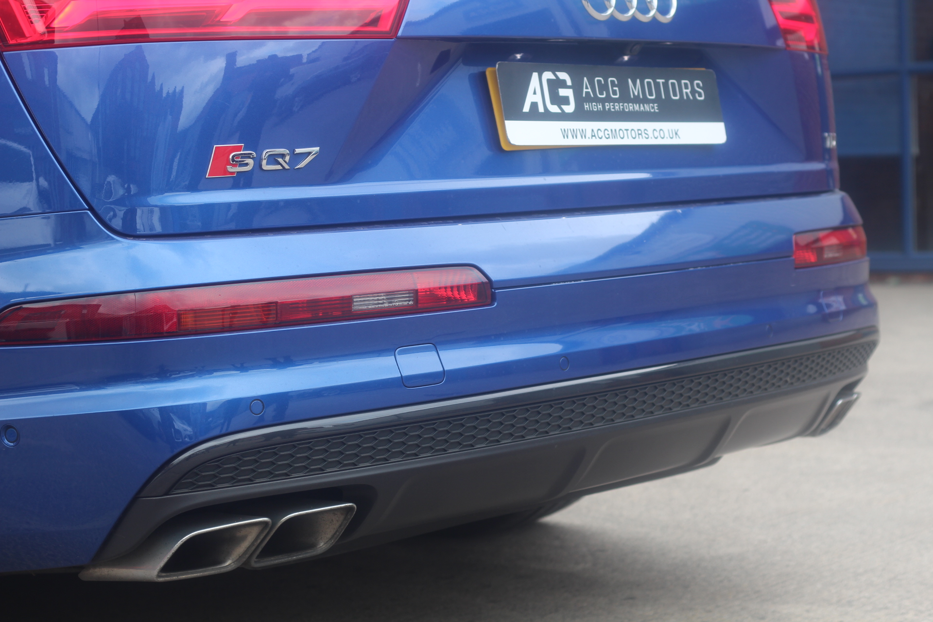 2016 (66) Audi SQ7 4.0 TDI V8 Tiptronic quattro (s/s) 5dr