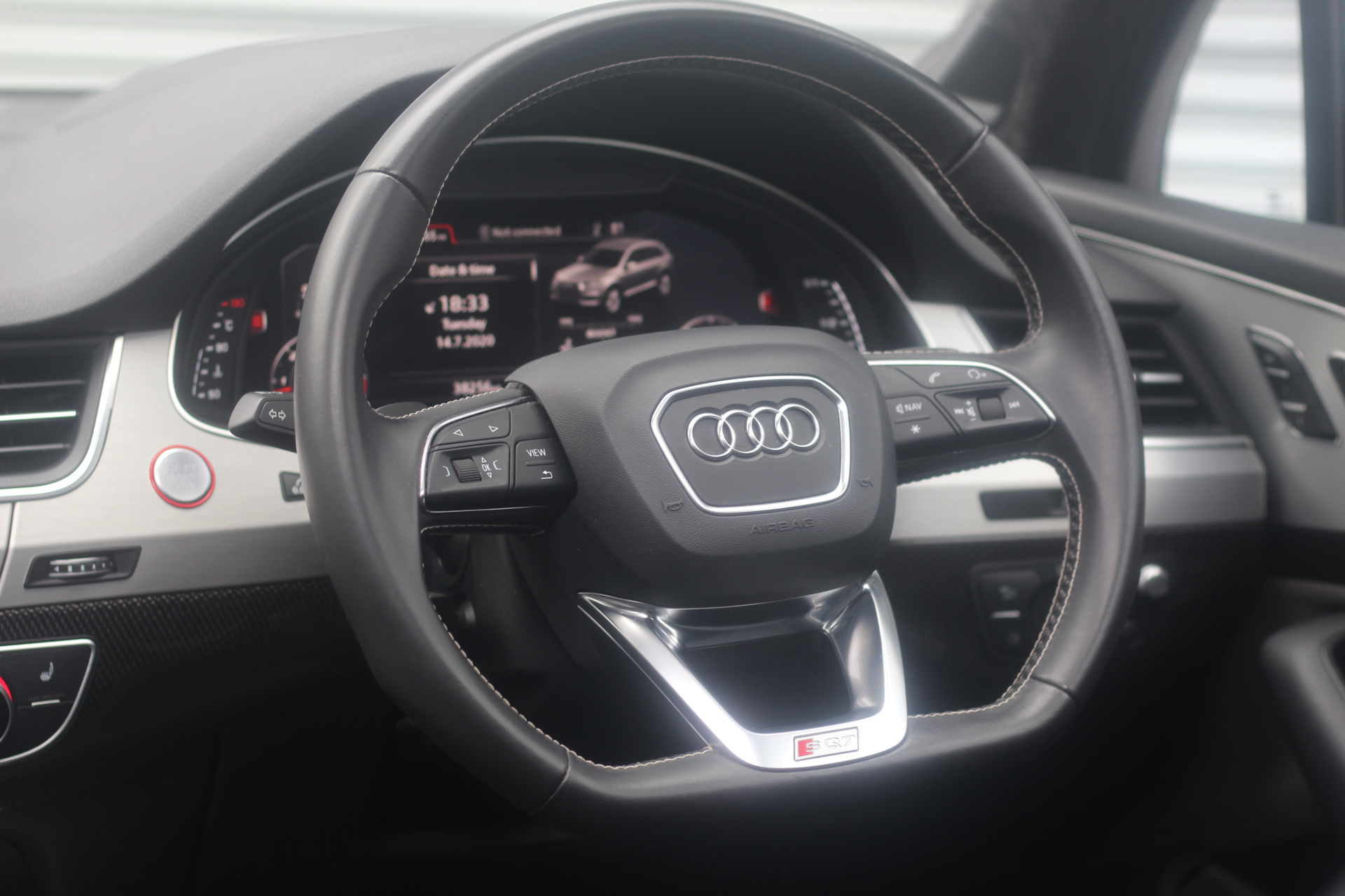 2016 (66) Audi SQ7 4.0 TDI V8 Tiptronic quattro (s/s) 5dr