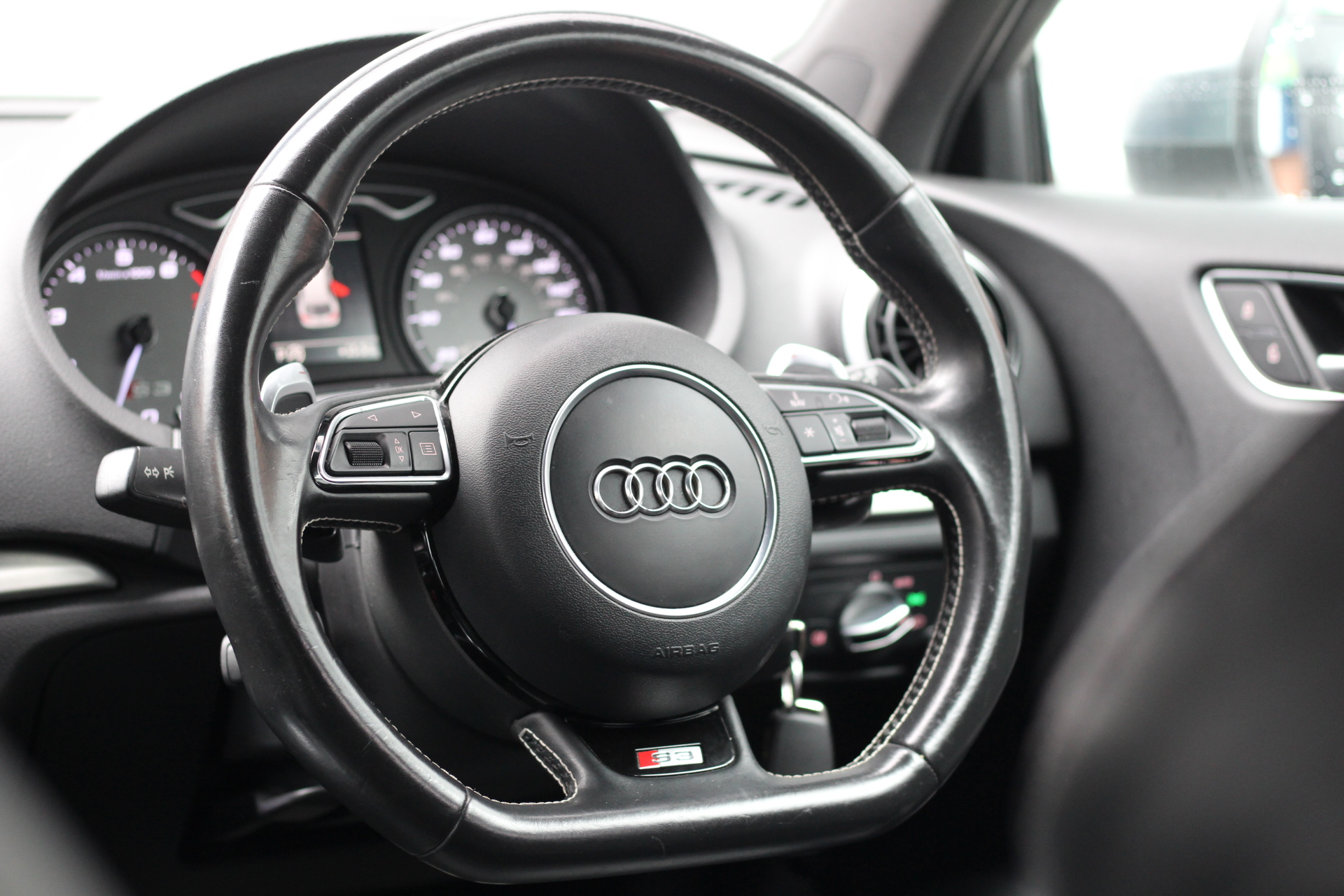 2015 (15) Audi S3 2.0 TFSI Sportback S Tronic quattro 5dr