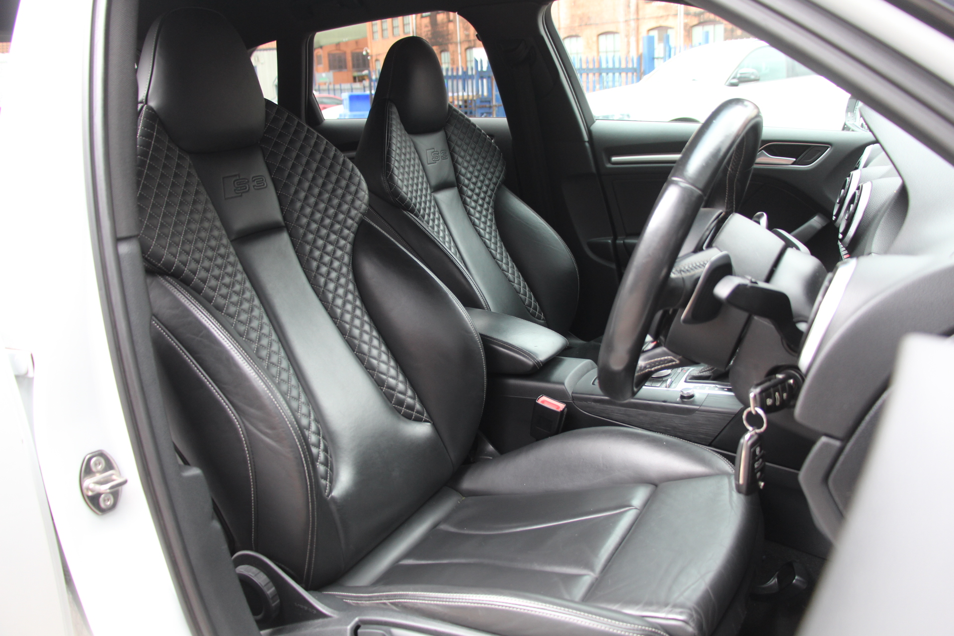 2015 (15) Audi S3 2.0 TFSI Sportback S Tronic quattro 5dr