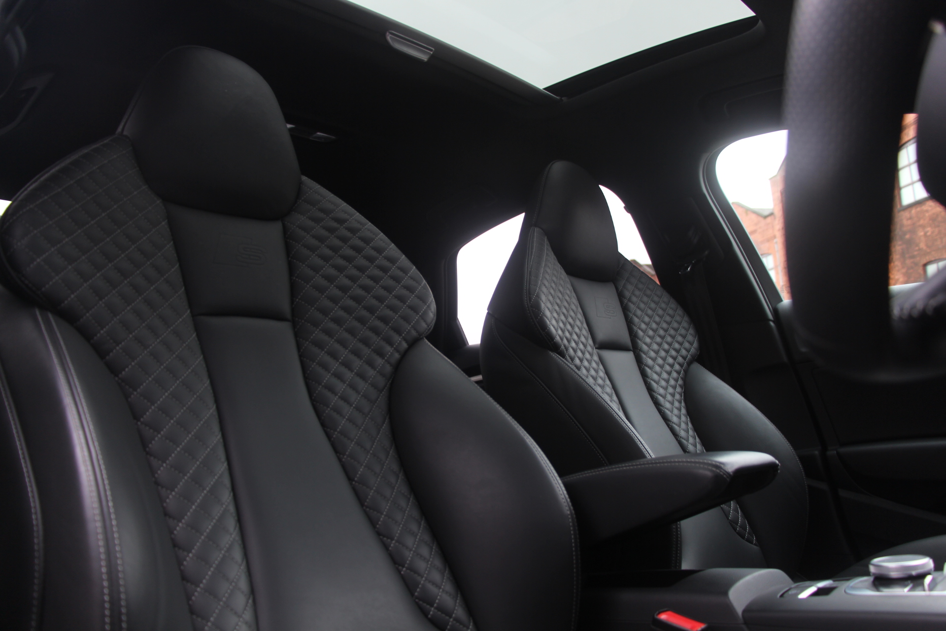 2018 (18) Audi S3 2.0 TFSI Black Edition S Tronic quattro (s/s) 4dr