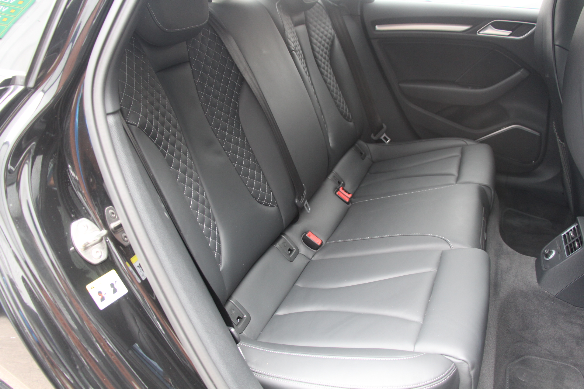 2018 (18) Audi S3 2.0 TFSI Black Edition S Tronic quattro (s/s) 4dr