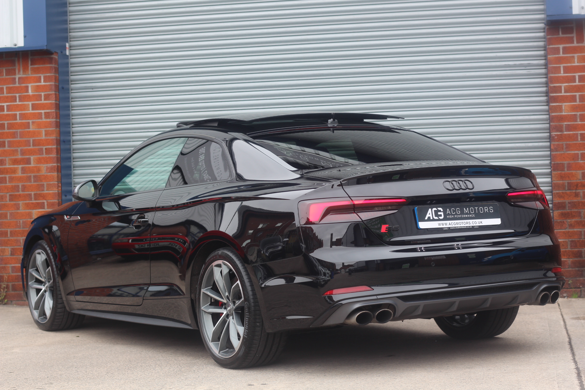 2018 (18) Audi S5 3.0 TFSI V6 Tiptronic quattro (s/s) 2dr