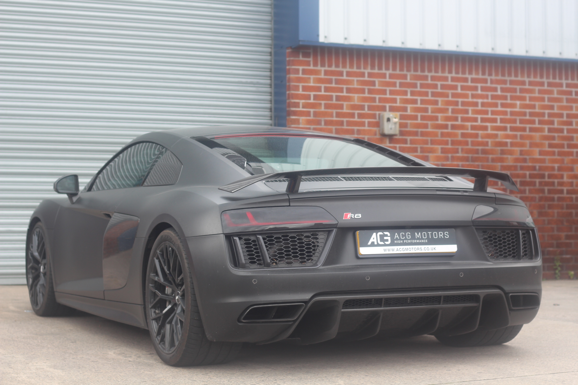 2016 (65) Audi R8 5.2 FSI V10 Plus S Tronic quattro (s/s) 2dr