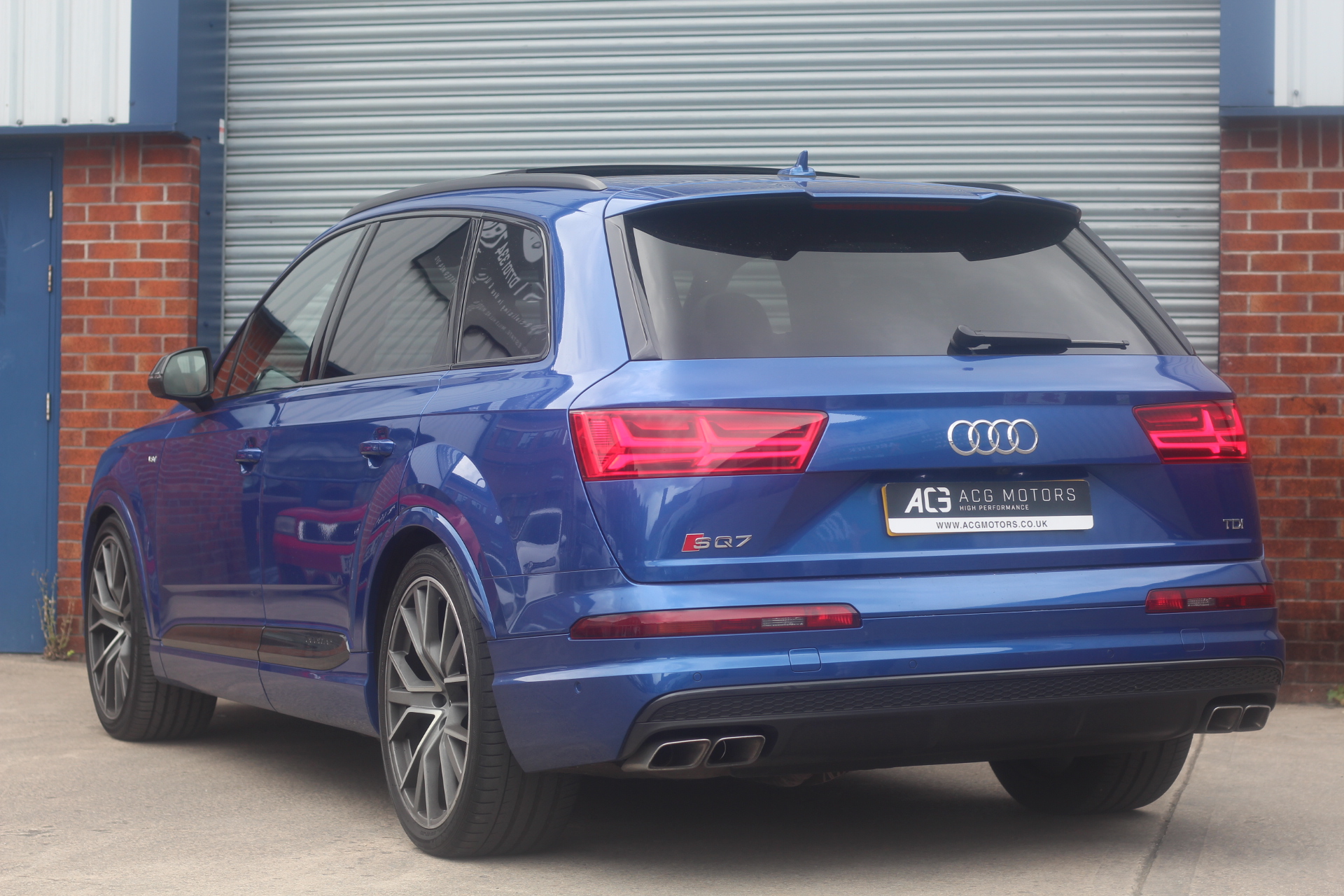 2016 (66) Audi SQ7 4.0 TDI V8 Tiptronic quattro (s/s) 5dr