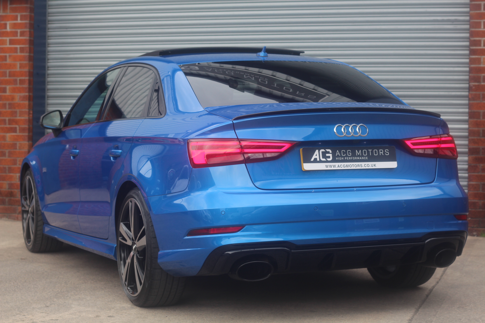 2017 (67) Audi RS3 2.5 TFSI S Tronic quattro (s/s) 4dr