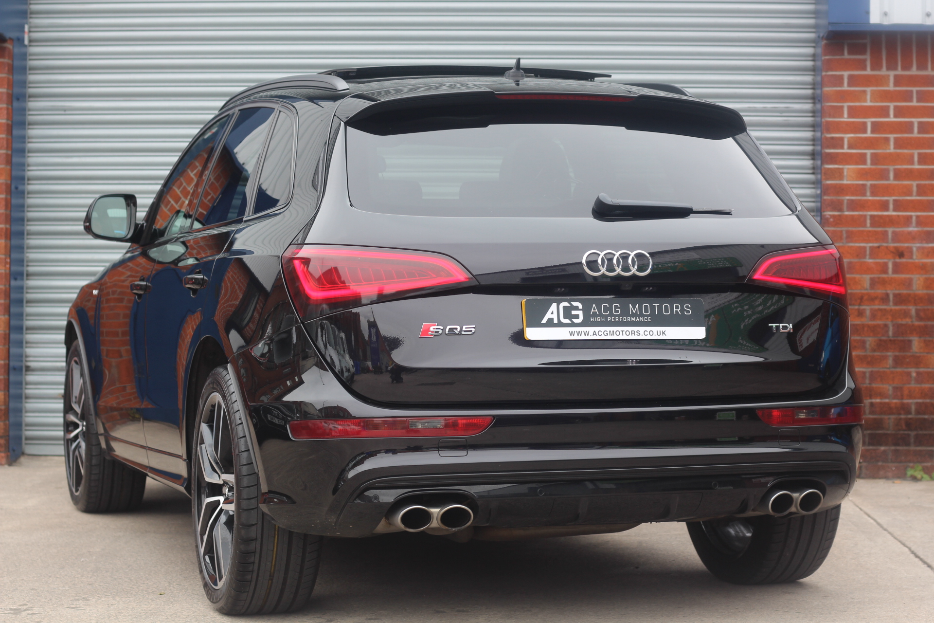 2017 (17) Audi SQ5 3.0 BiTDi Plus Special Edition Tiptronic quattro (s/s) 5dr