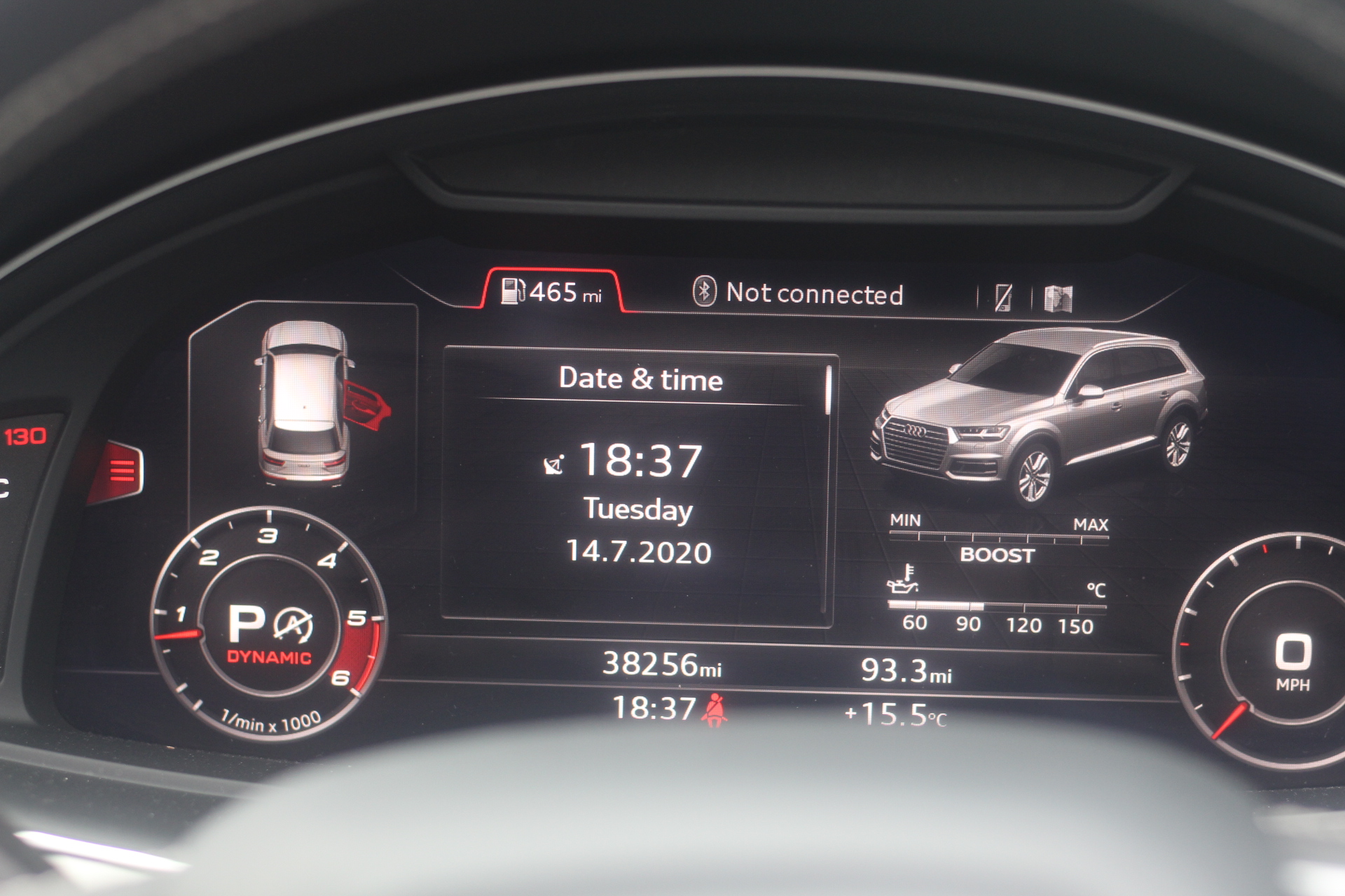 2016 (66) Audi SQ7 4.0 TDI V8 Tiptronic quattro (s/s) 5dr