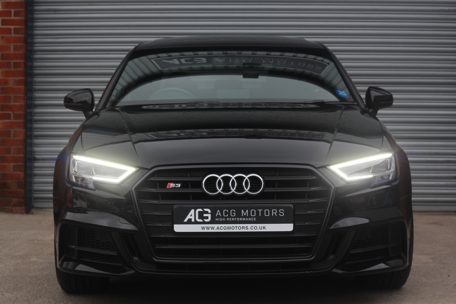 2018 (18) Audi S3 2.0 TFSI Black Edition S Tronic quattro (s/s) 4dr