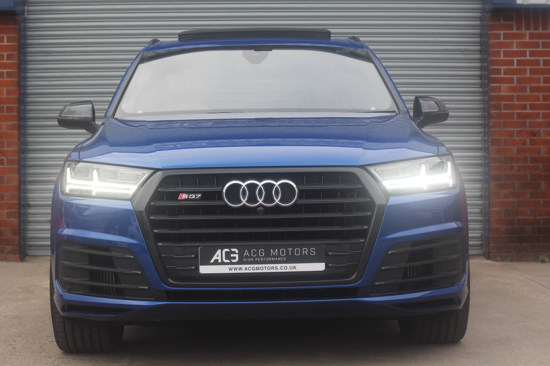 2016 (66) Audi SQ7 4.0 TDI V8 Tiptronic quattro (s/s) 5dr