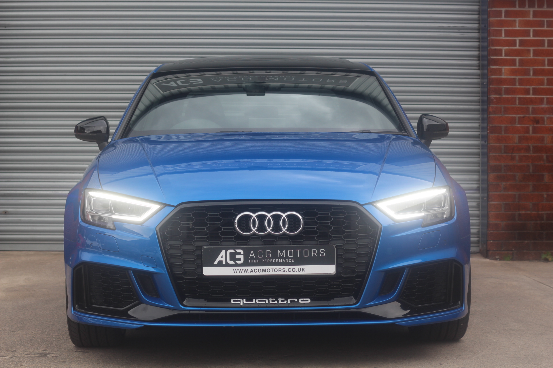 2017 (67) Audi RS3 2.5 TFSI S Tronic quattro (s/s) 4dr