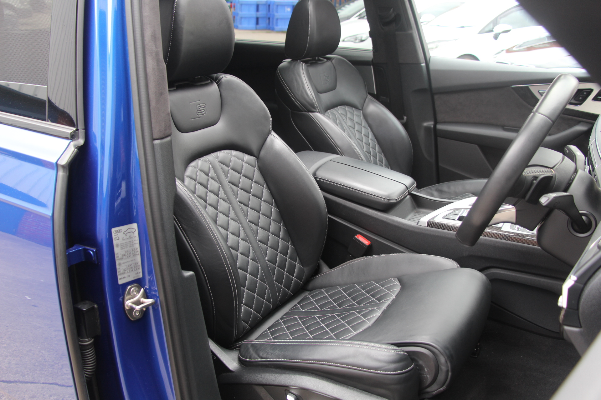 2016 (66) Audi SQ7 4.0 TDI V8 Tiptronic quattro (s/s) 5dr