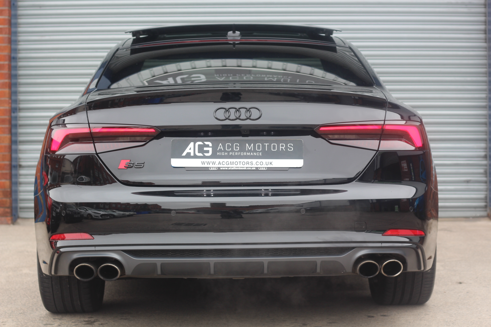 2018 (18) Audi S5 3.0 TFSI V6 Tiptronic quattro (s/s) 2dr