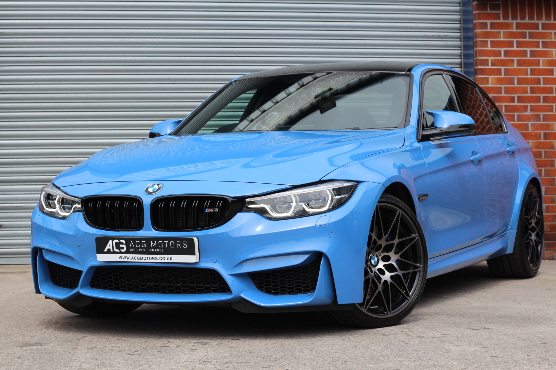 2017 (67) BMW M3 3.0 BiTurbo Competition Pack DCT (s/s) 4dr