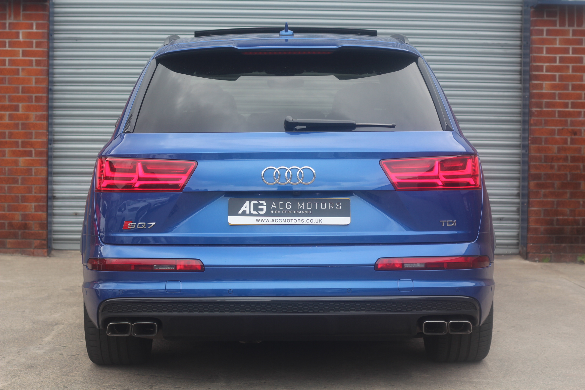 2016 (66) Audi SQ7 4.0 TDI V8 Tiptronic quattro (s/s) 5dr