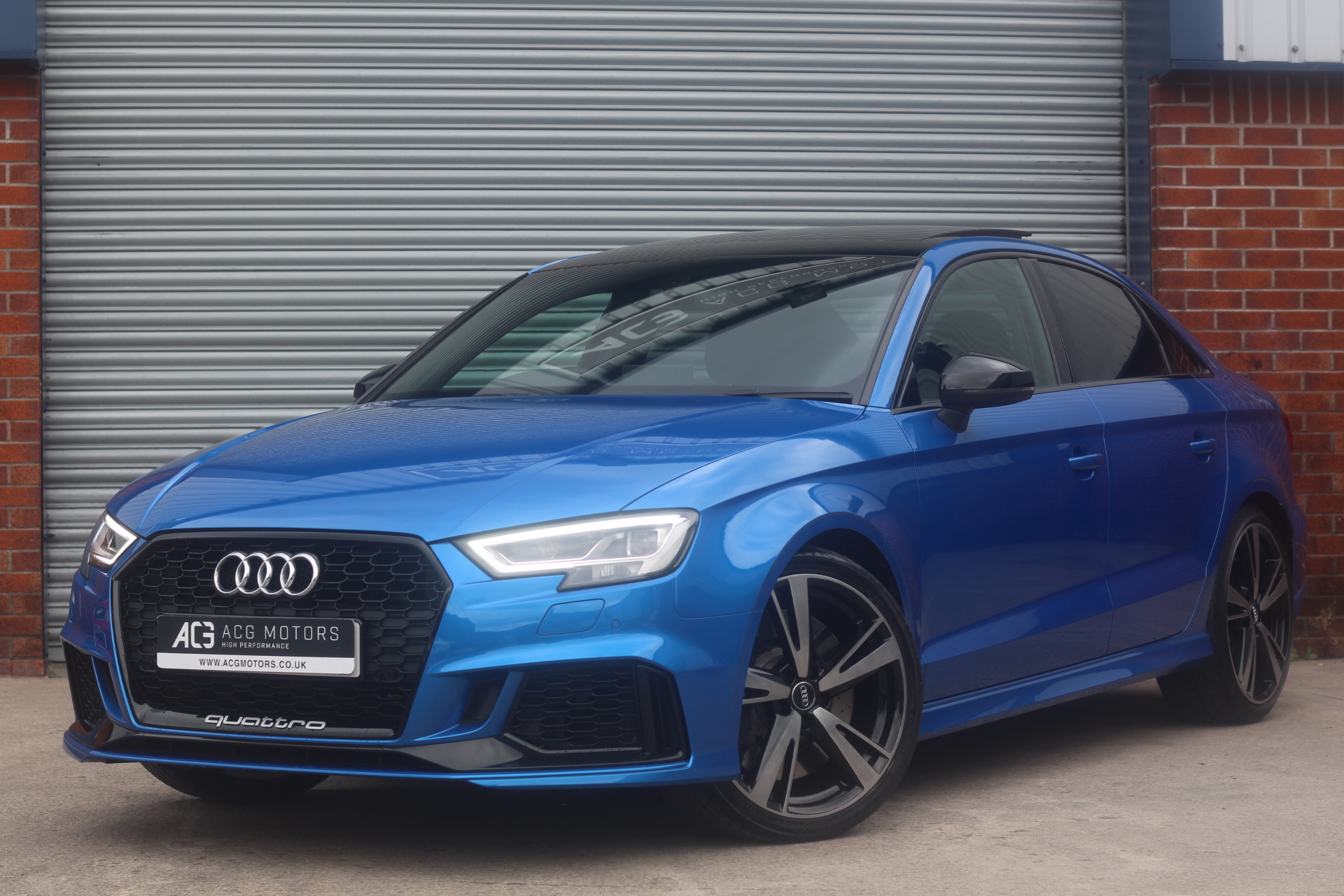 2017 (67) Audi RS3 2.5 TFSI S Tronic quattro (s/s) 4dr