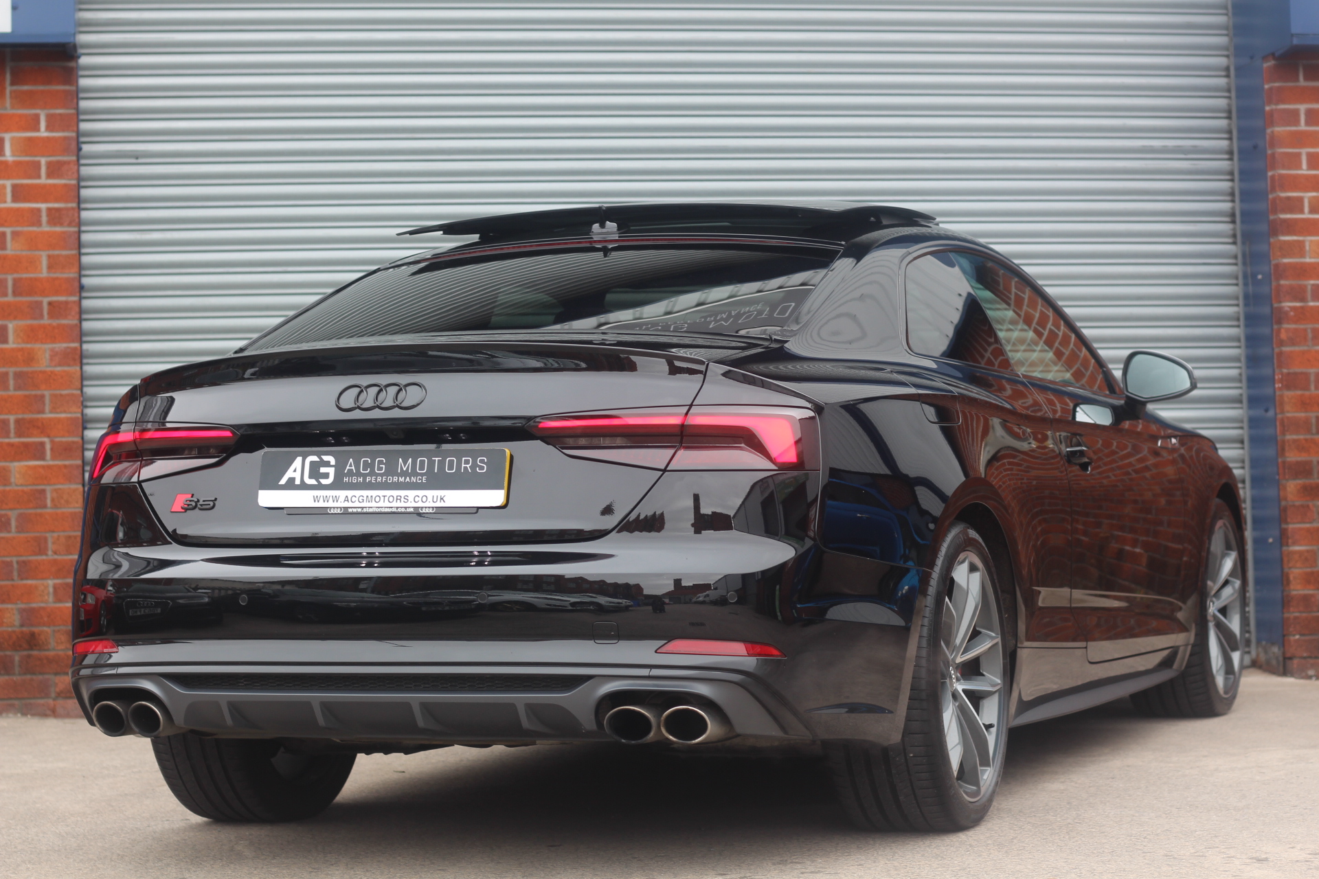 2018 (18) Audi S5 3.0 TFSI V6 Tiptronic quattro (s/s) 2dr